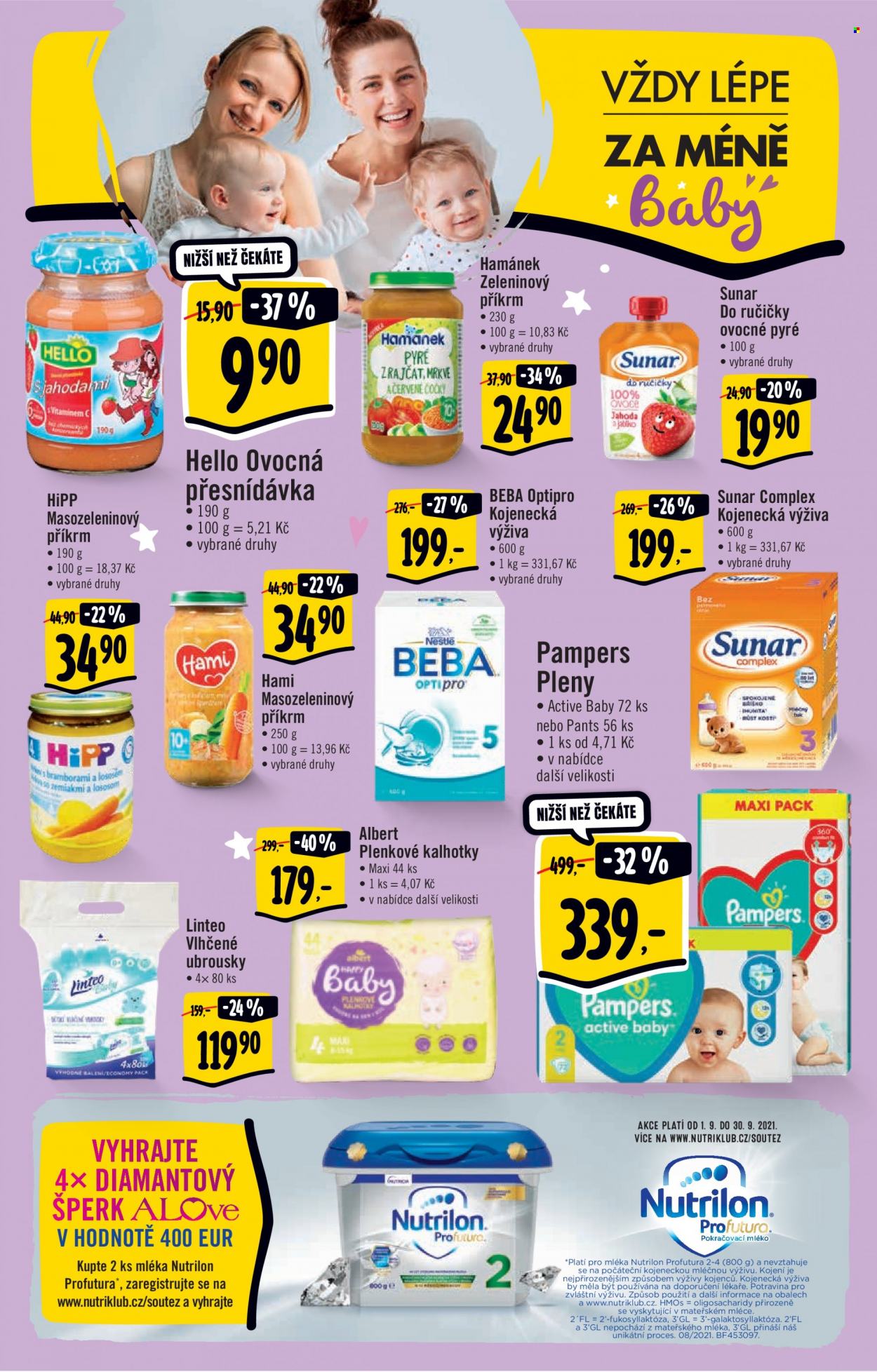 Leták Albert Hypermarket - 15.9.2021 - 21.9.2021. Strana 22