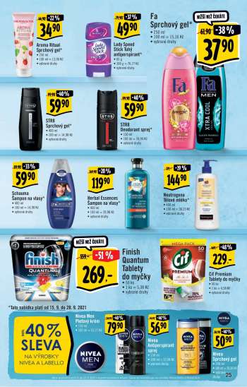thumbnail - Lady Speed stick tuhý antiperspirant