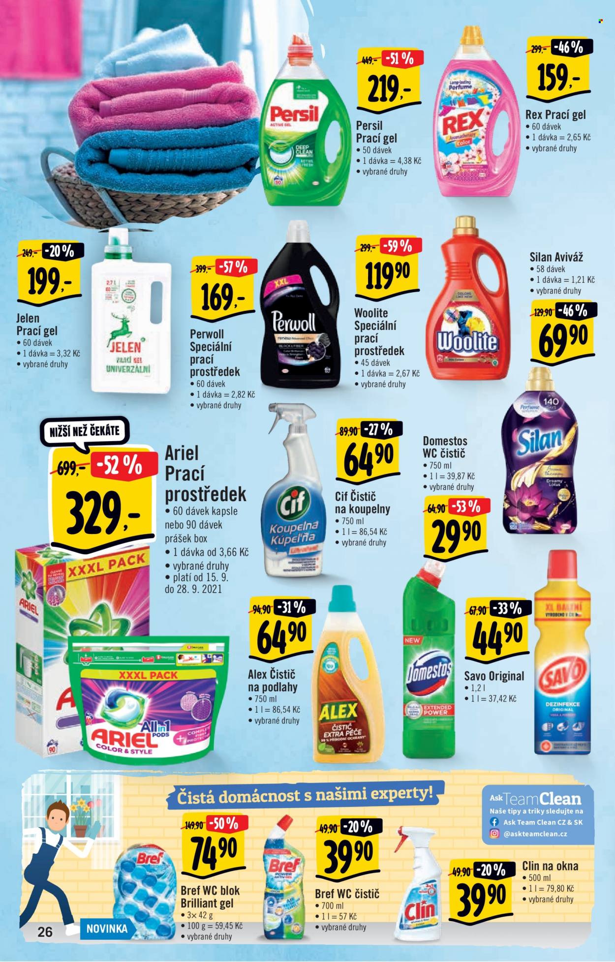 Leták Albert Hypermarket - 15.9.2021 - 21.9.2021. Strana 26
