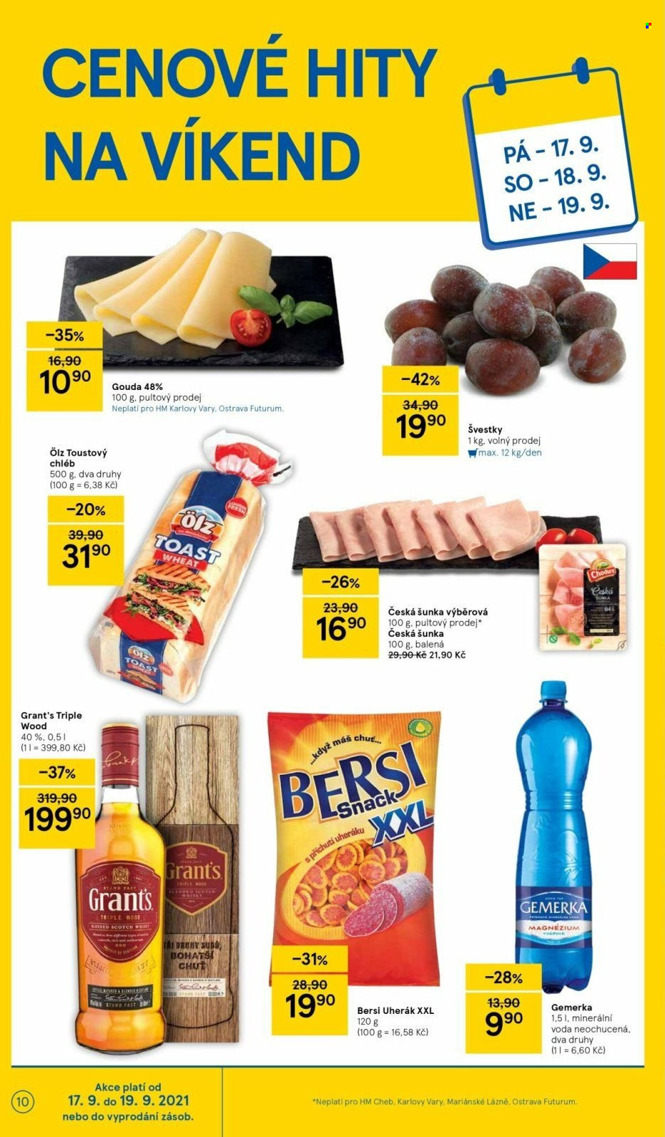 Leták TESCO - 15.9.2021 - 21.9.2021. Strana 10