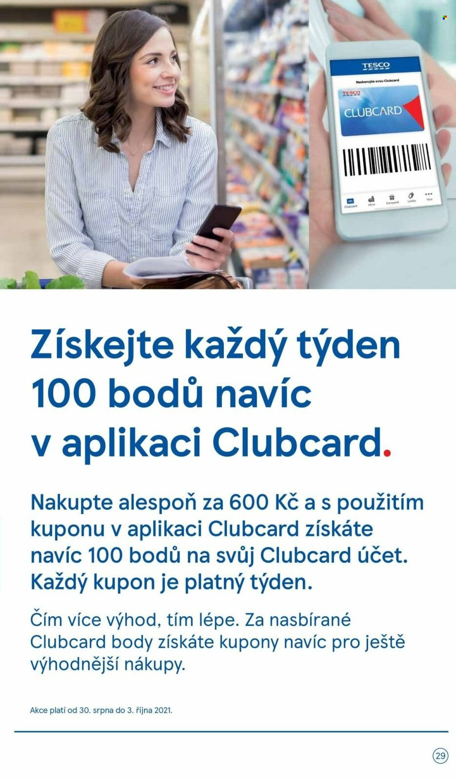 Leták TESCO - 15.9.2021 - 21.9.2021. Strana 29