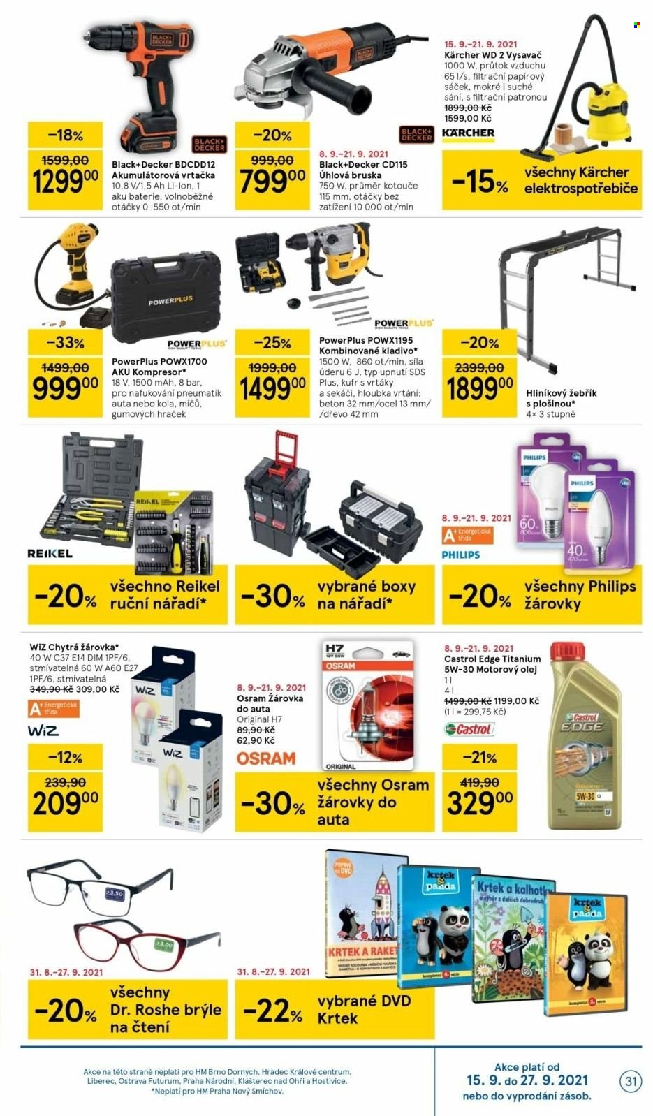 Leták TESCO - 15.9.2021 - 21.9.2021. Strana 31