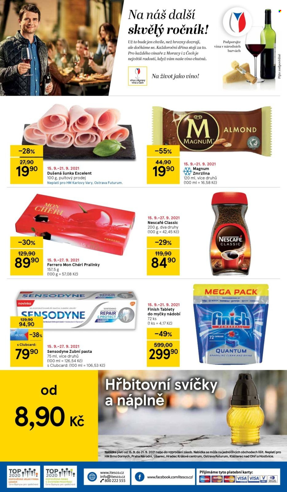 Leták TESCO - 15.9.2021 - 21.9.2021. Strana 32