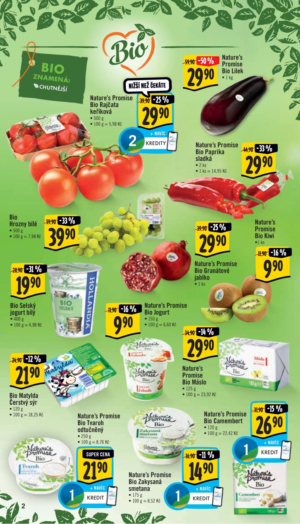Leták Albert Supermarket - 15.9.2021 - 21.9.2021. Strana 2