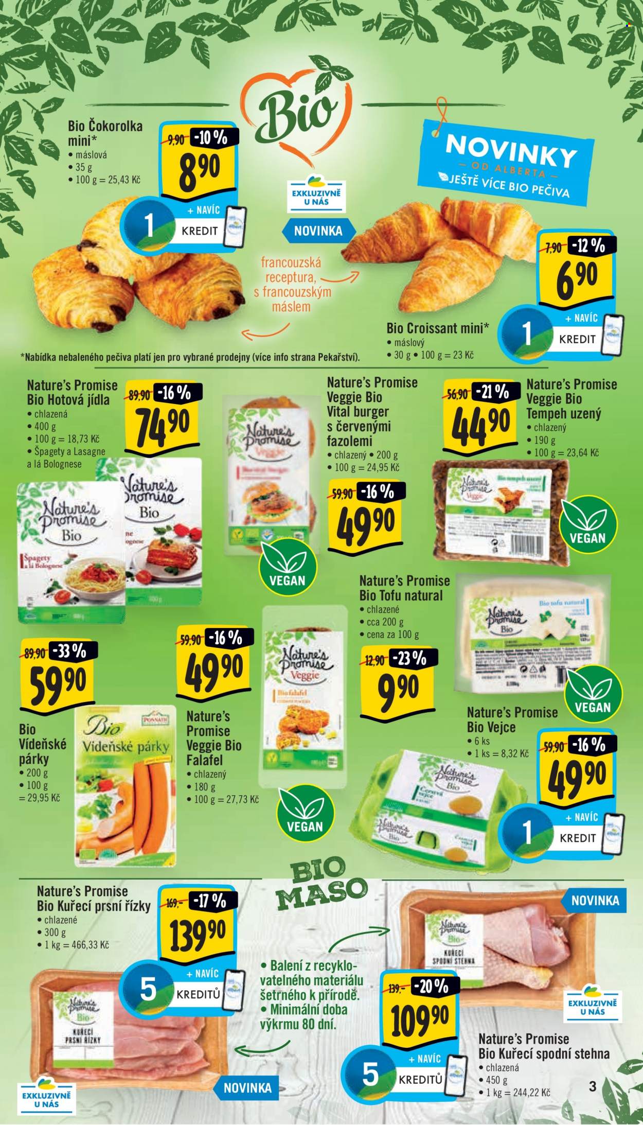 Leták Albert Supermarket - 15.9.2021 - 21.9.2021. Strana 3
