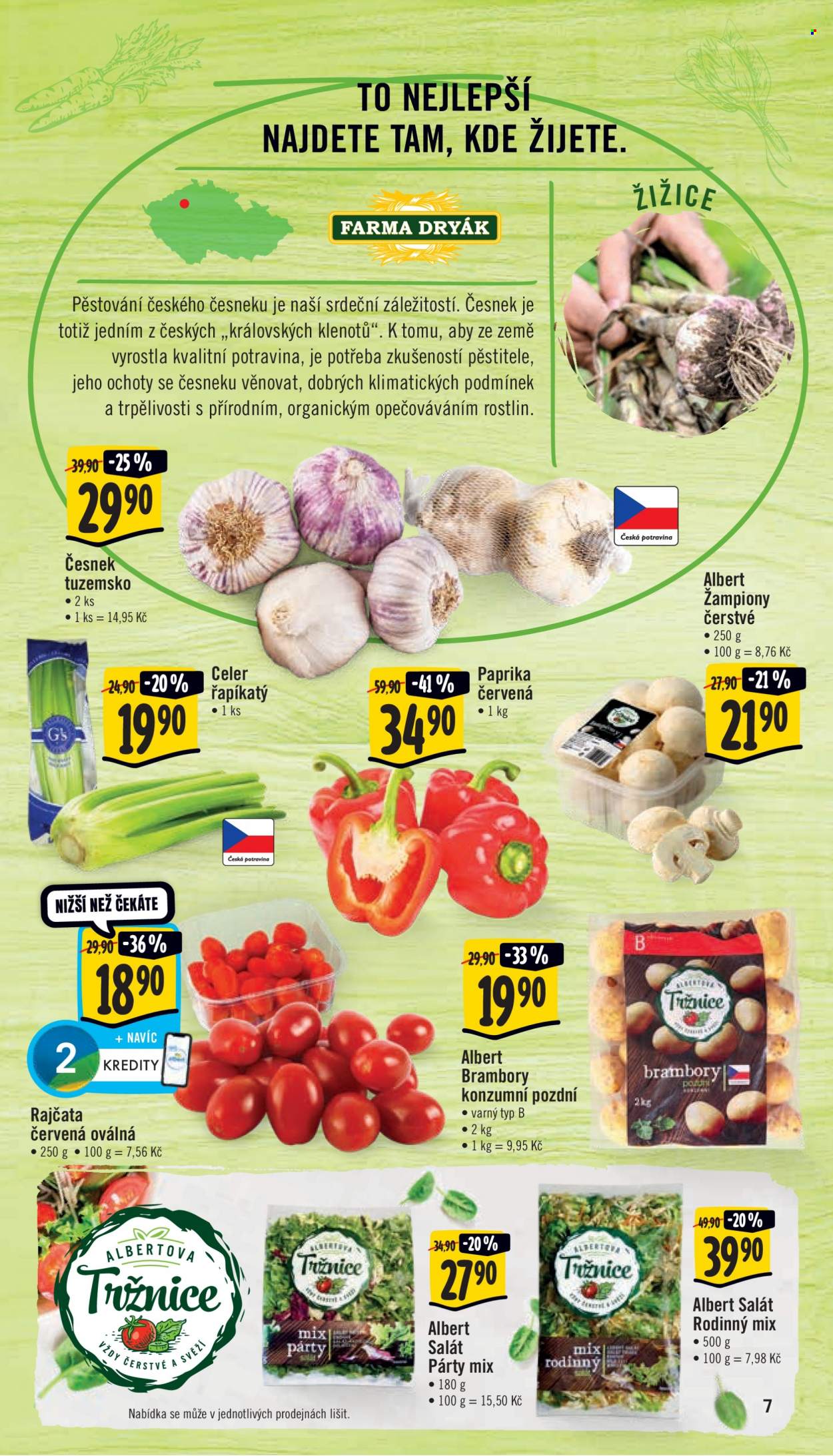 Leták Albert Supermarket - 15.9.2021 - 21.9.2021. Strana 7