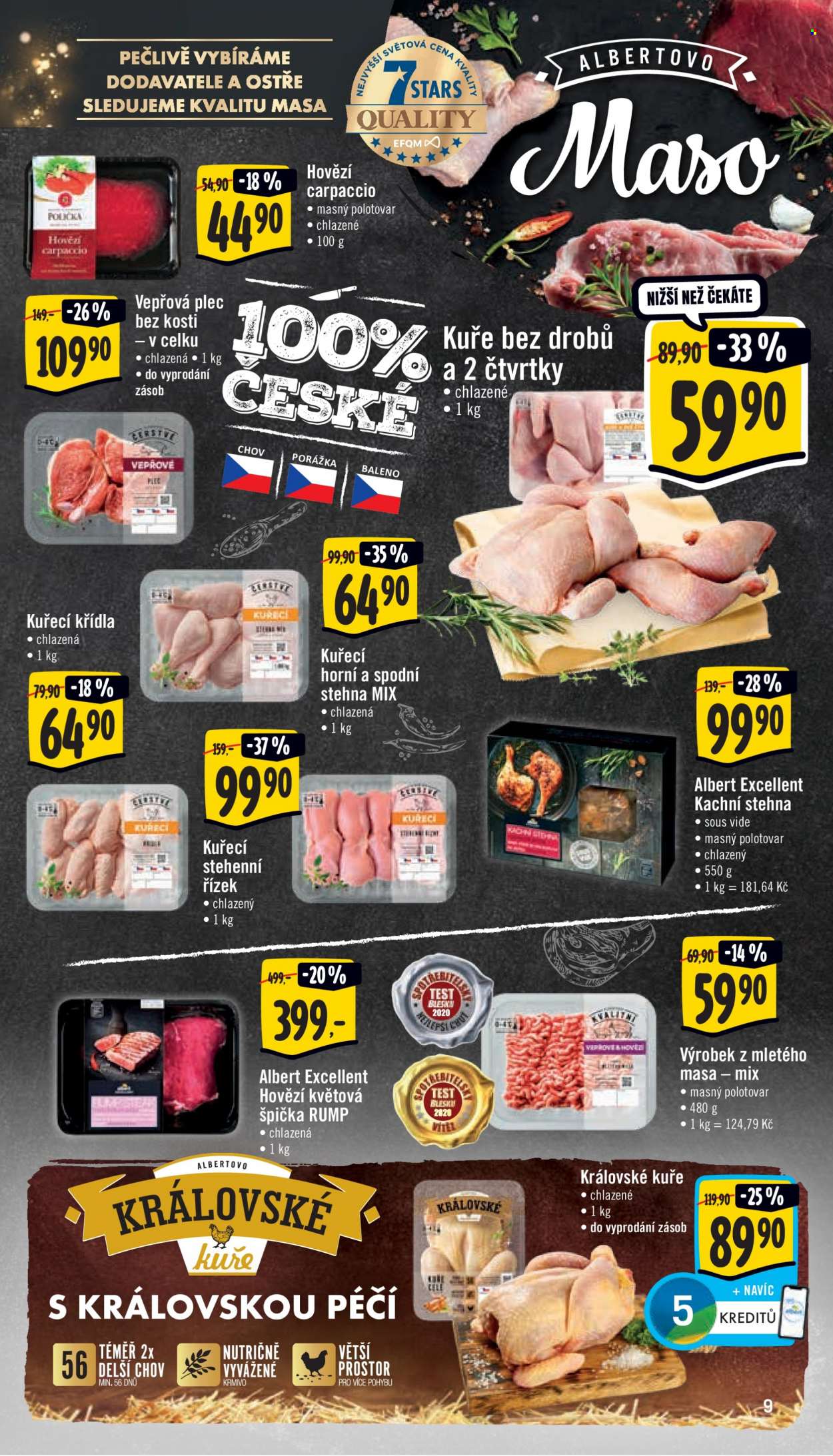 Leták Albert Supermarket - 15.9.2021 - 21.9.2021. Strana 9