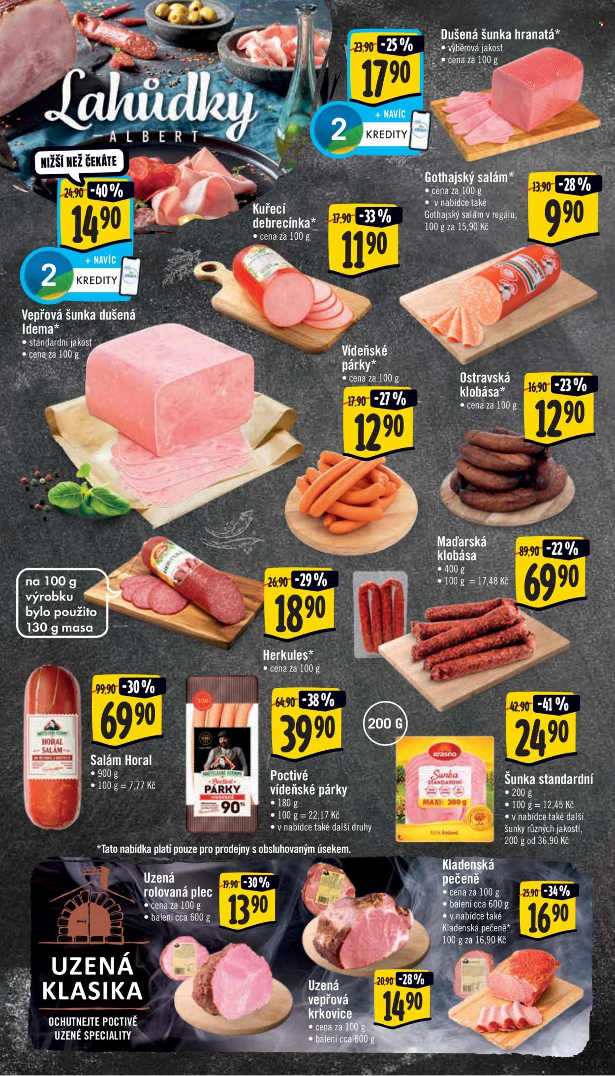 Leták Albert Supermarket - 15.9.2021 - 21.9.2021. Strana 10