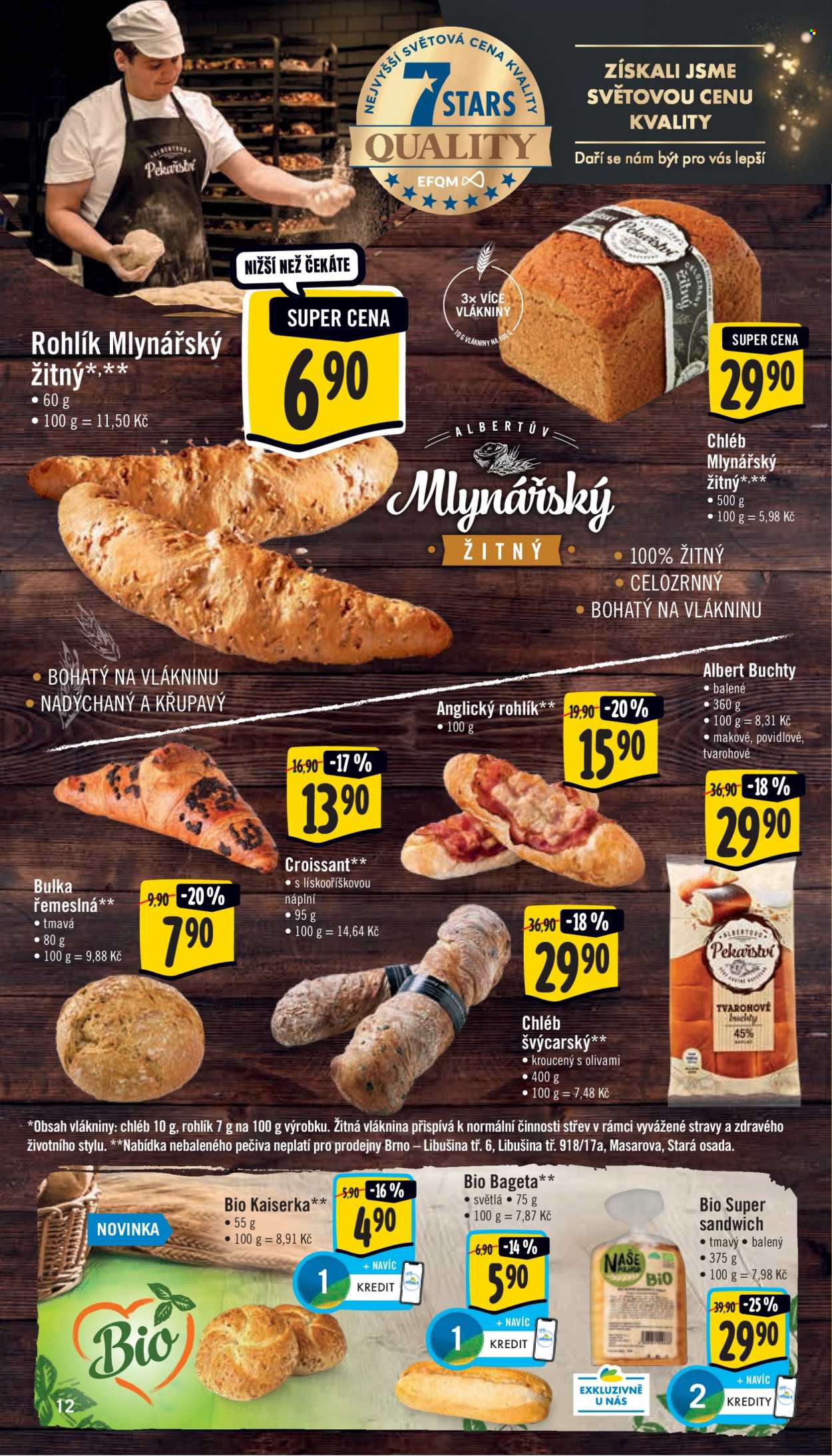 Leták Albert Supermarket - 15.9.2021 - 21.9.2021. Strana 12