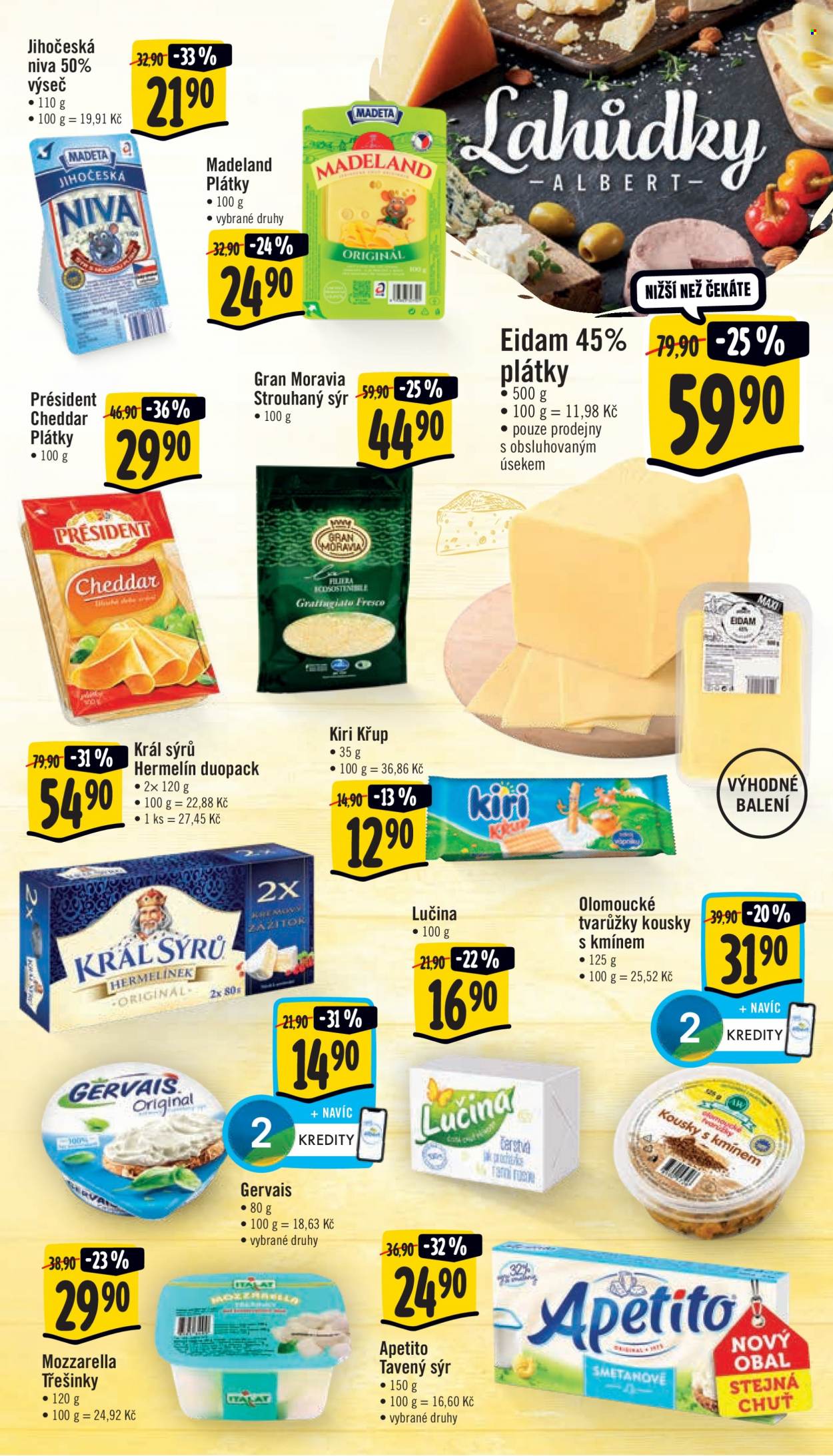 Leták Albert Supermarket - 15.9.2021 - 21.9.2021. Strana 13
