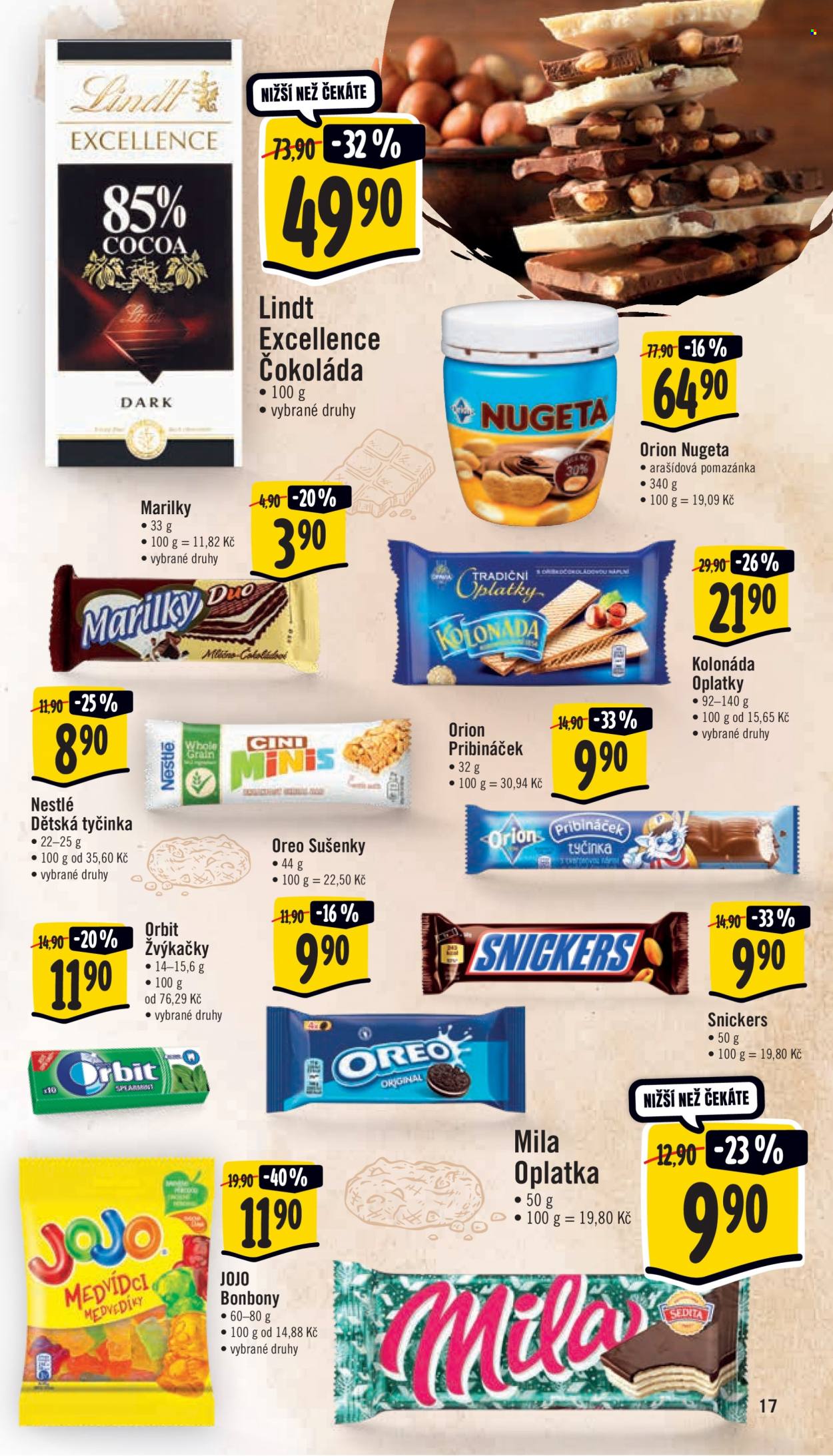 Leták Albert Supermarket - 15.9.2021 - 21.9.2021. Strana 17