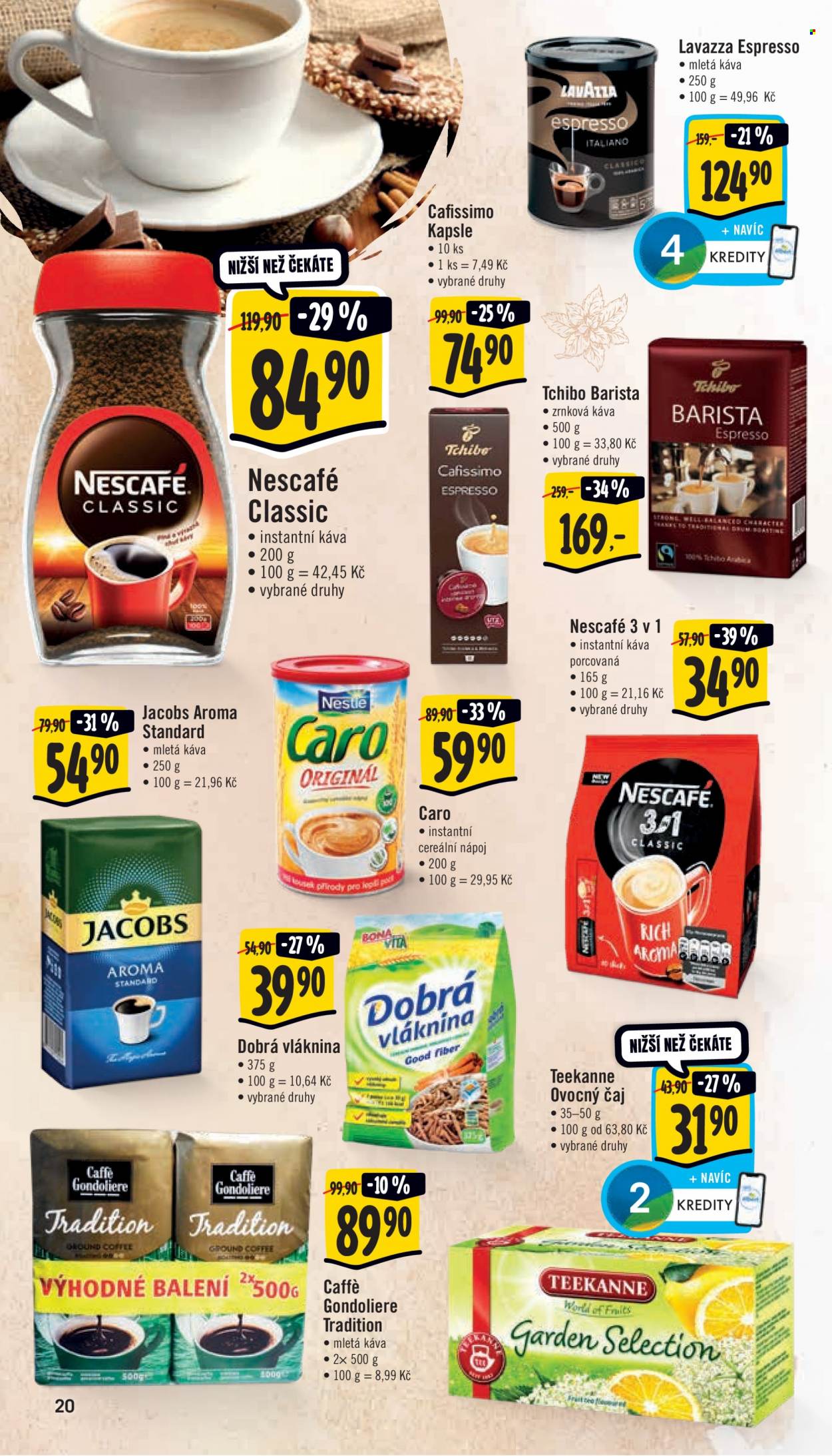 Leták Albert Supermarket - 15.9.2021 - 21.9.2021. Strana 20