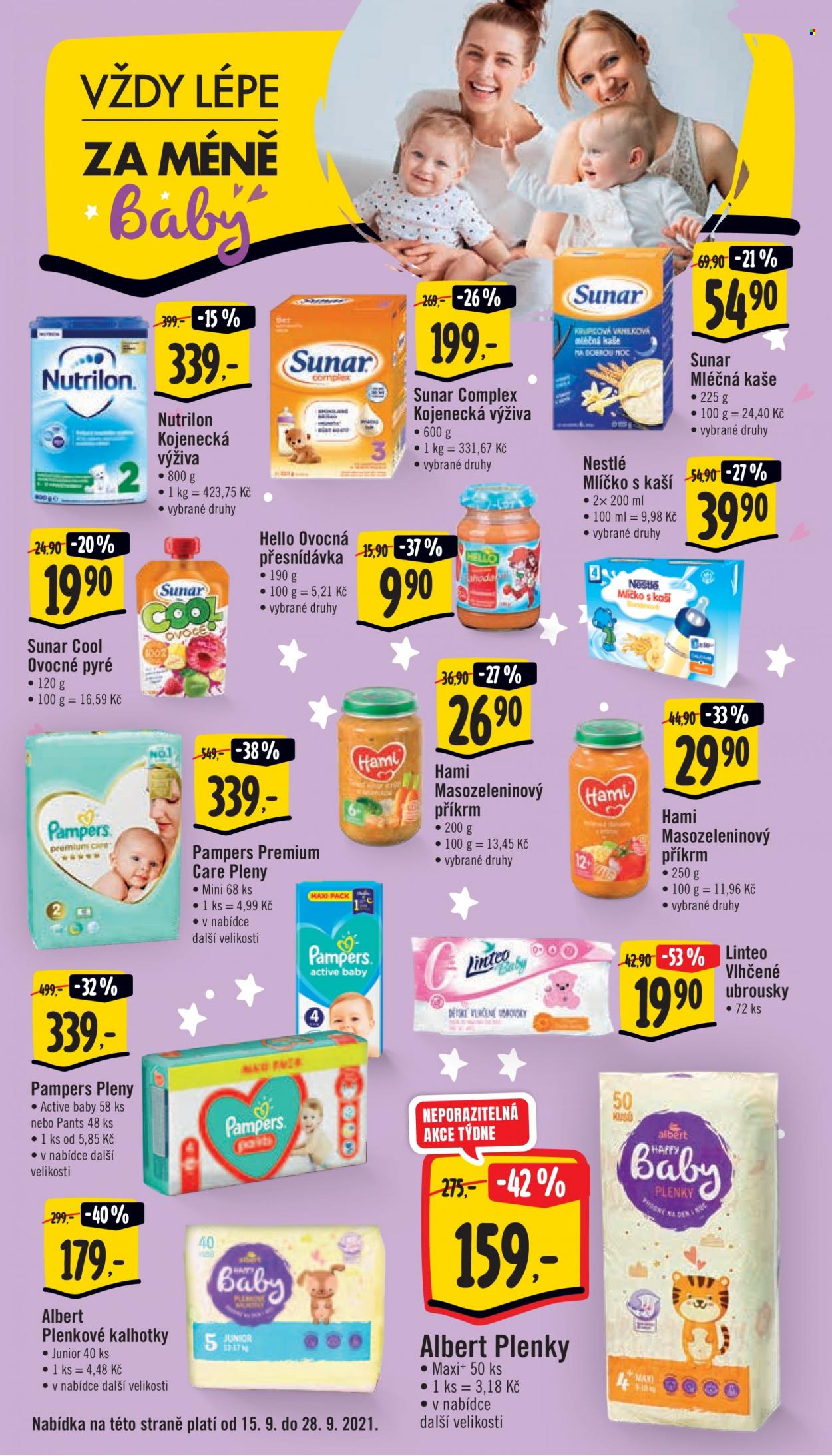 Leták Albert Supermarket - 15.9.2021 - 21.9.2021. Strana 25