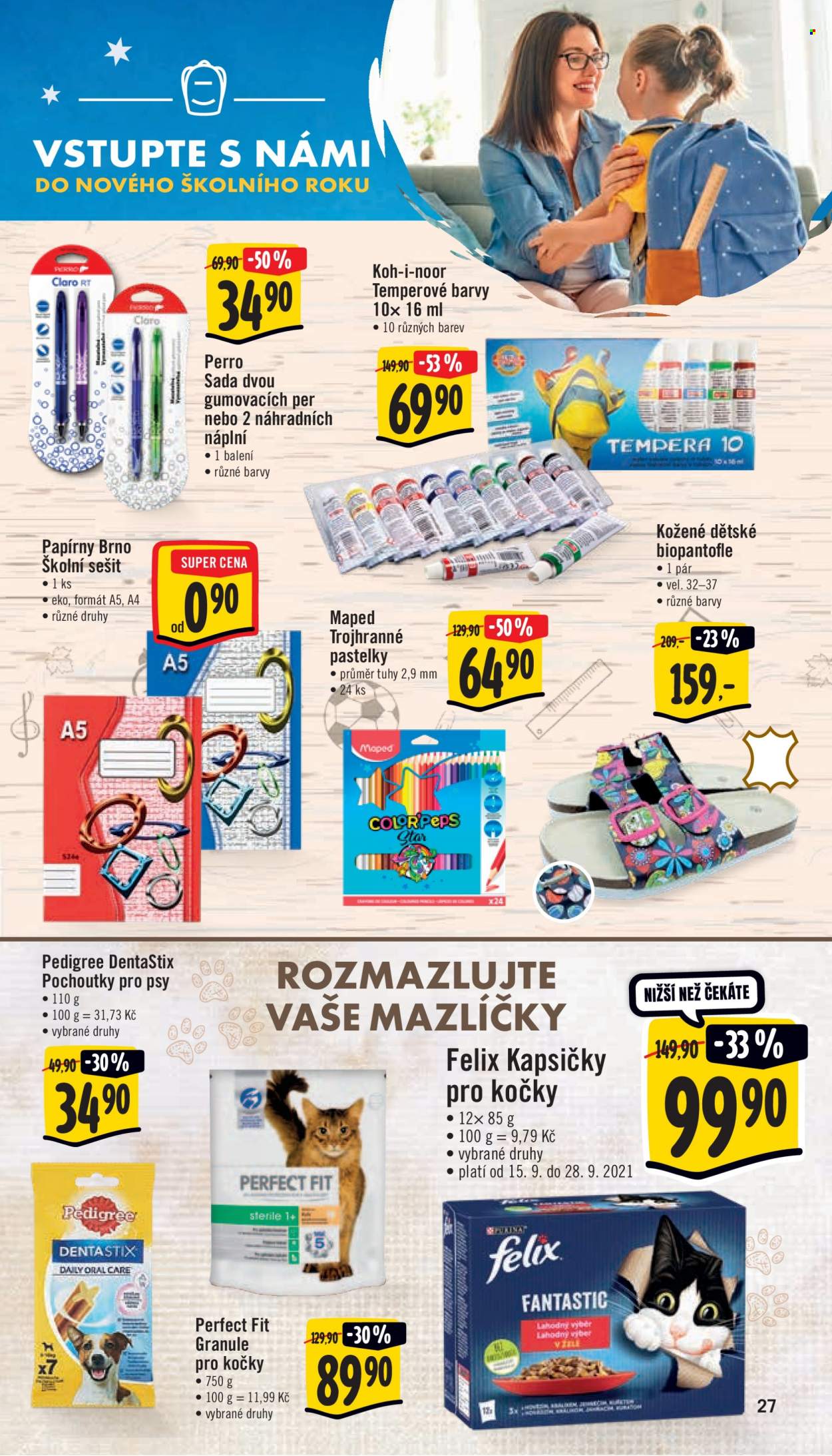 Leták Albert Supermarket - 15.9.2021 - 21.9.2021. Strana 27
