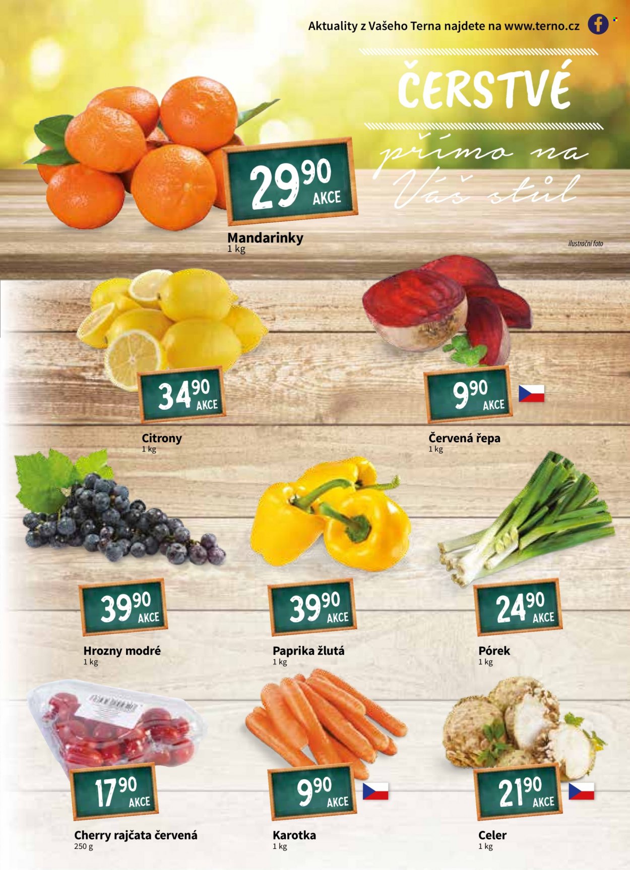 Leták coop TERNO - 15.9.2021 - 21.9.2021. Strana 3