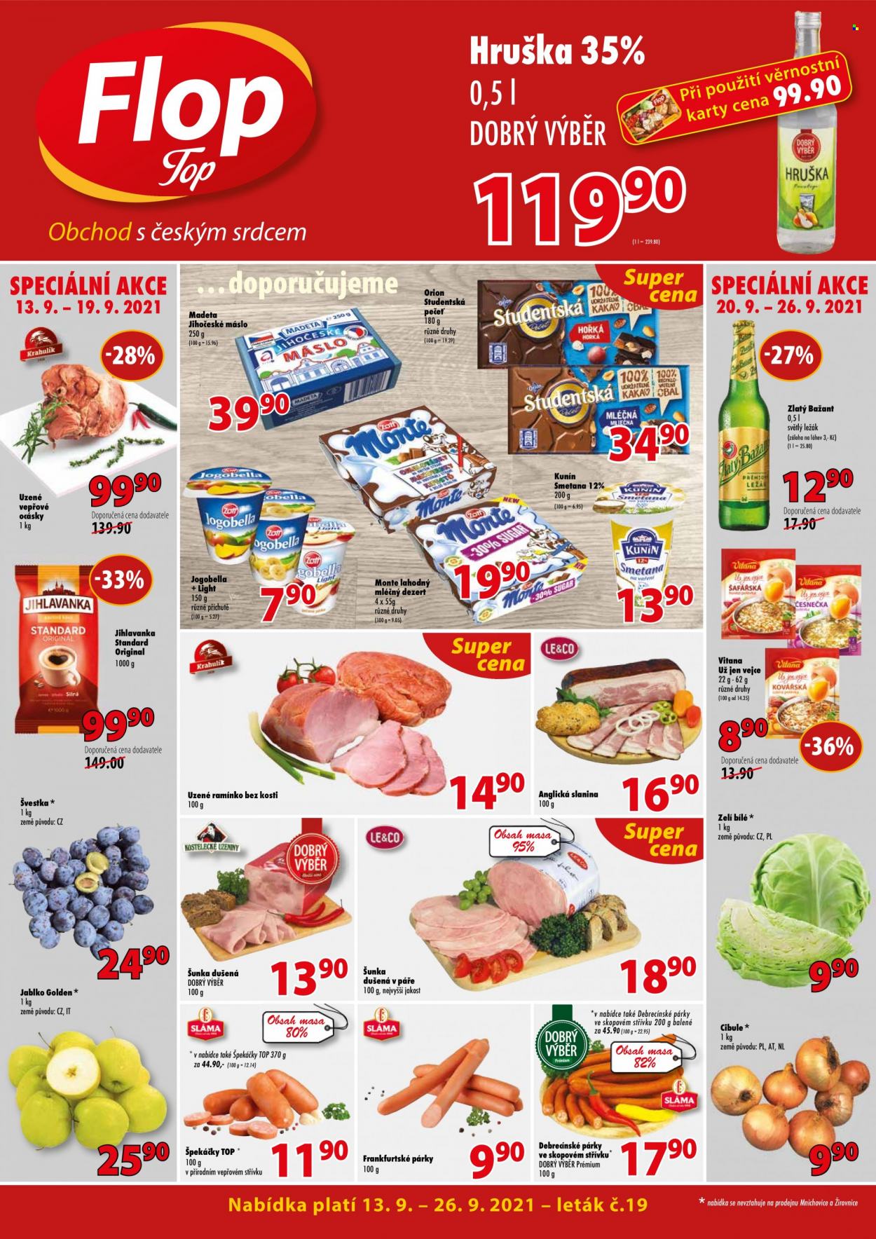 Leták Flop - 13.9.2021 - 26.9.2021. Strana 1