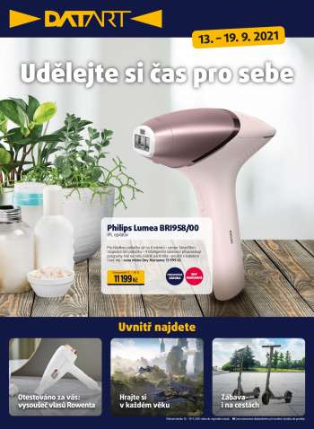 Leták DATART - 13.9.2021 - 19.9.2021.