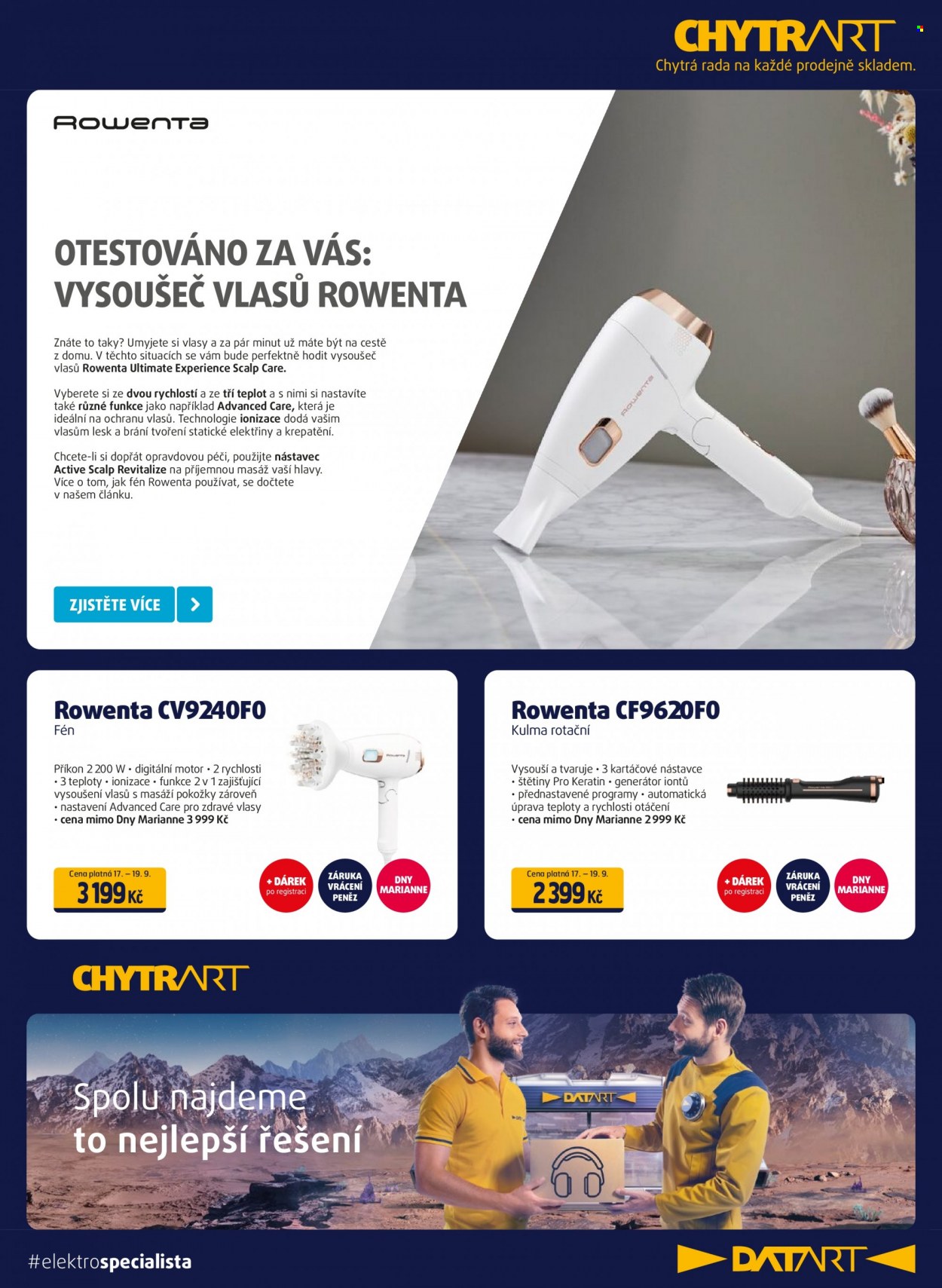 Leták DATART - 13.9.2021 - 19.9.2021. Strana 3