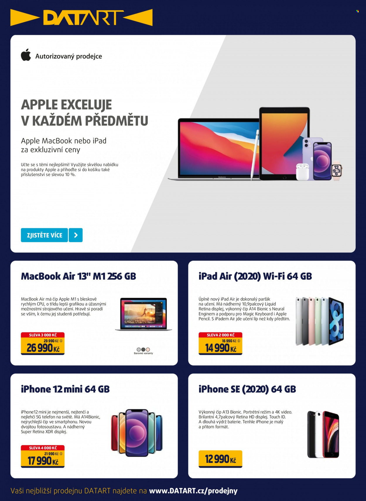 Leták DATART - 13.9.2021 - 19.9.2021. Strana 10
