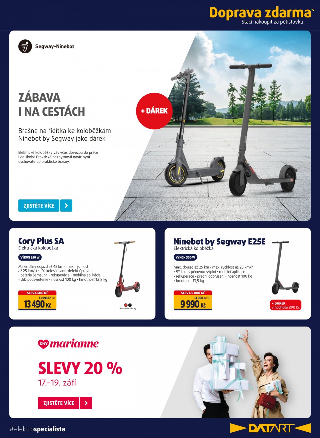 Leták DATART - 13.9.2021 - 19.9.2021. Strana 13