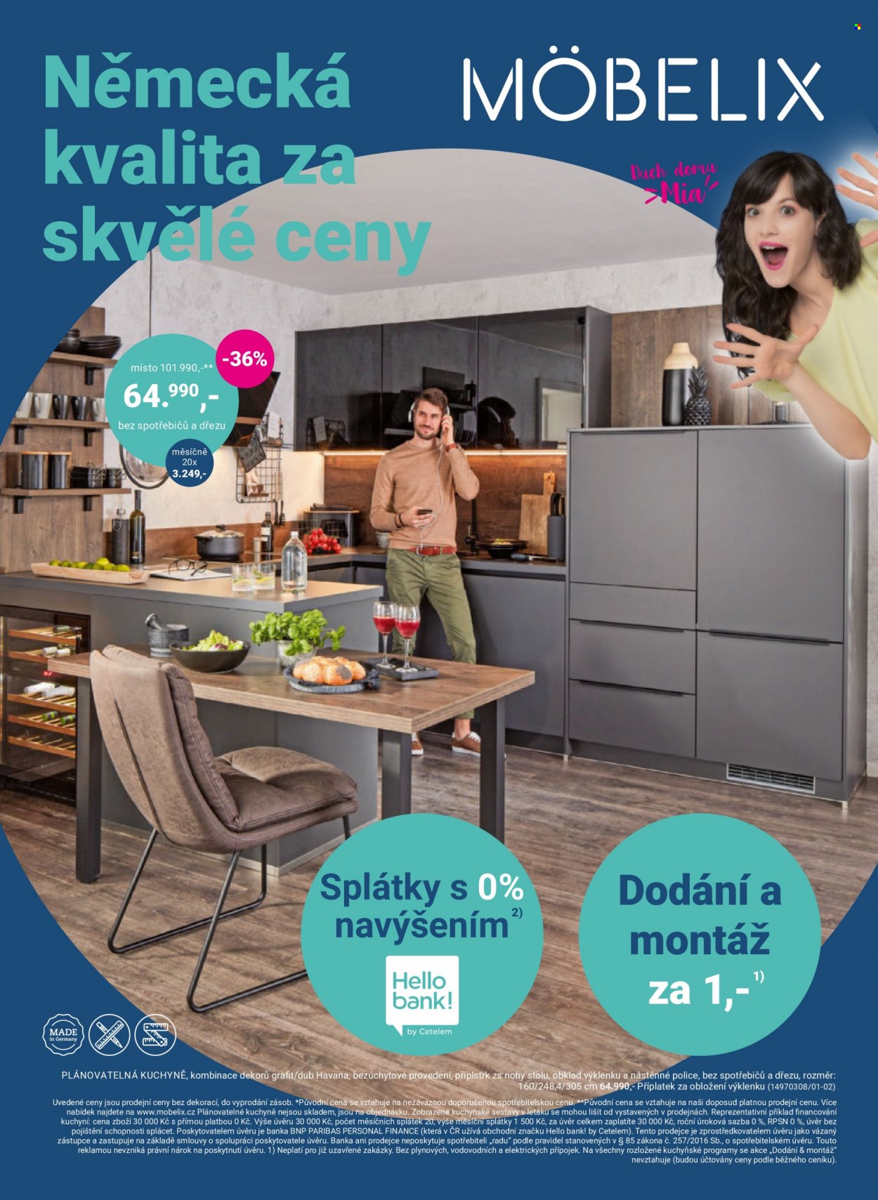 Leták MÖBELIX - 13.9.2021 - 26.9.2021. Strana 1