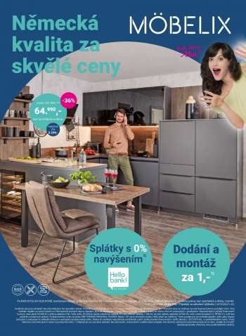 Leták MÖBELIX - 13.9.2021 - 26.9.2021.