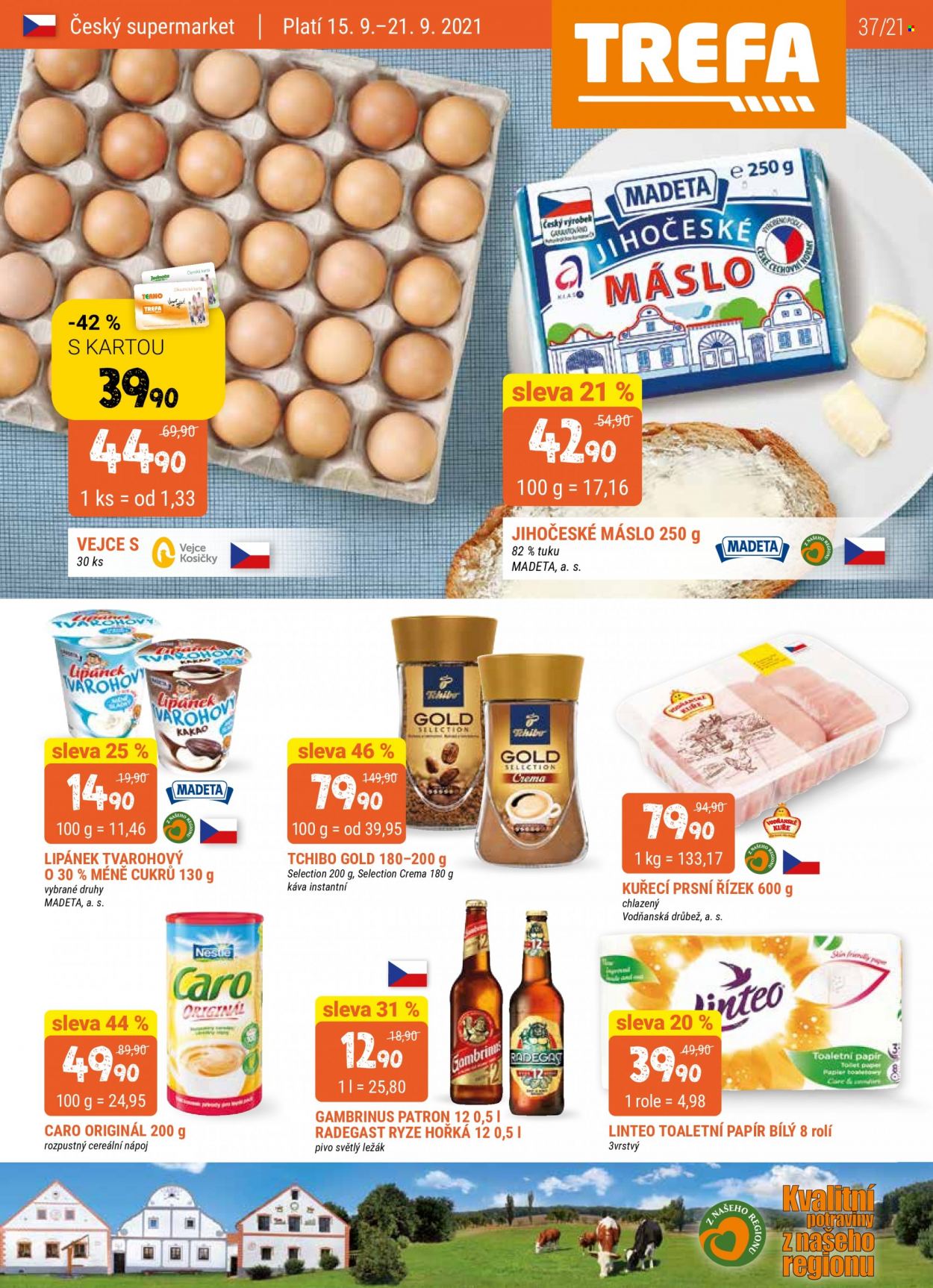 Leták TREFA coop - 15.9.2021 - 21.9.2021. Strana 1