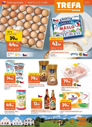 Leták TREFA coop - 15.9.2021 - 21.9.2021.