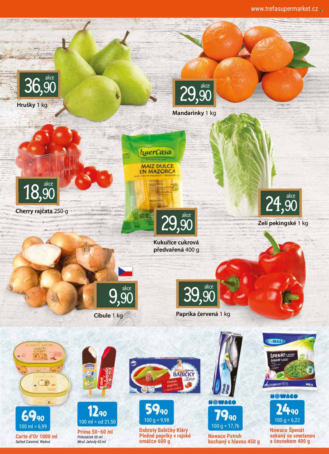 Leták TREFA coop - 15.9.2021 - 21.9.2021. Strana 3
