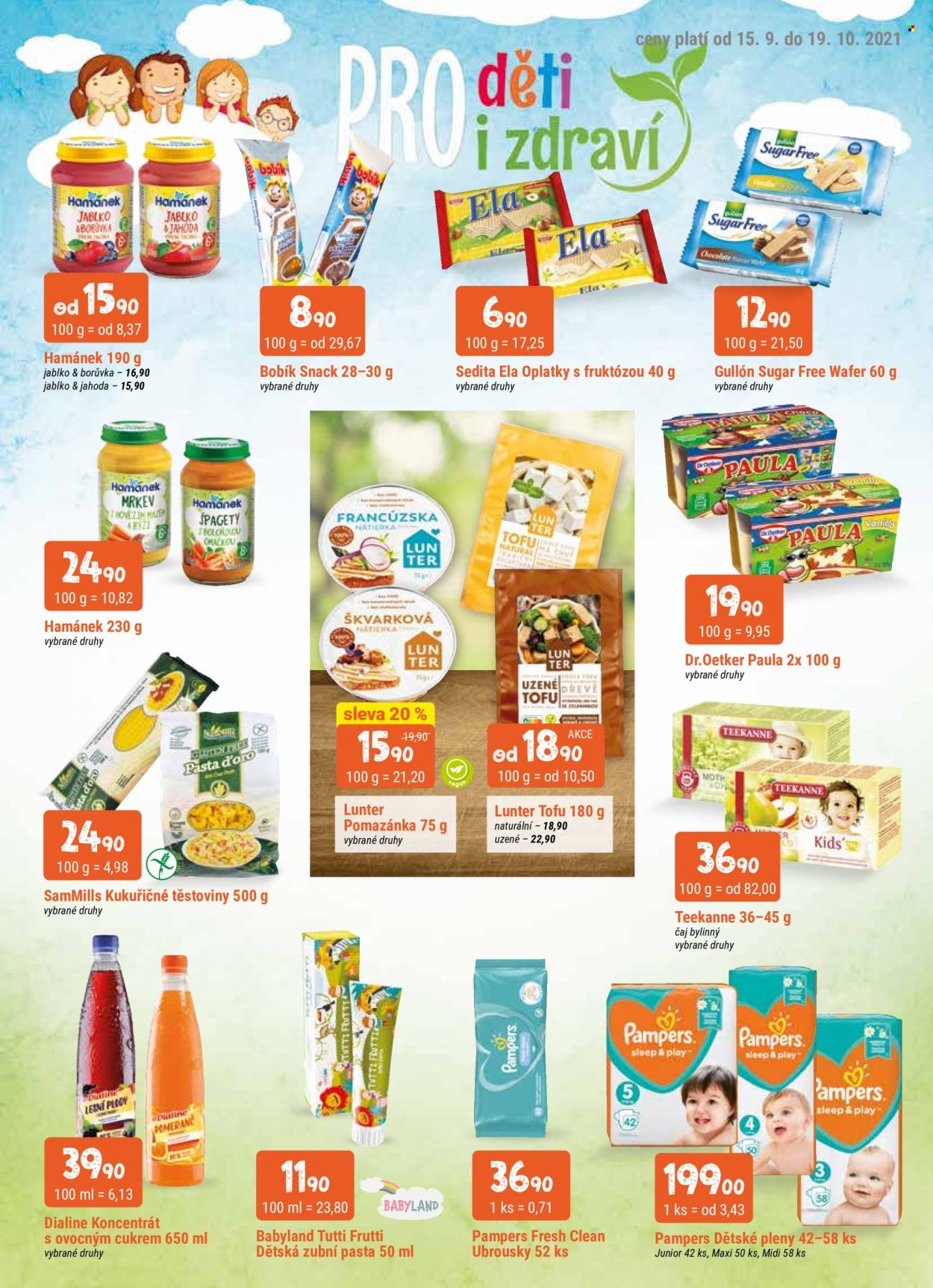 Leták TREFA coop - 15.9.2021 - 21.9.2021. Strana 9