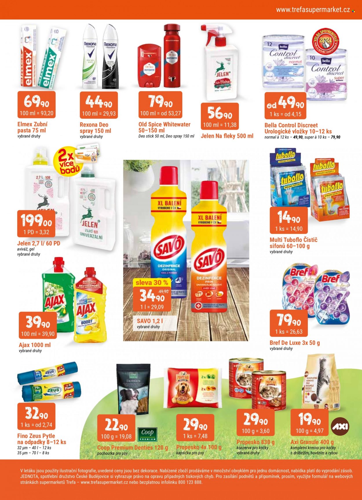 Leták TREFA coop - 15.9.2021 - 21.9.2021. Strana 11