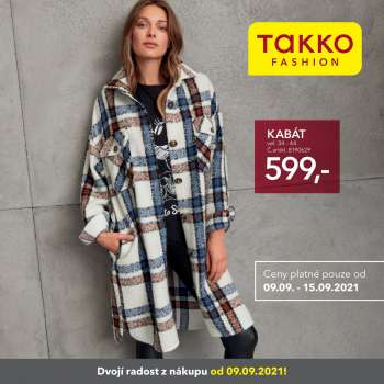 Leták Takko - 9.9.2021 - 15.9.2021.
