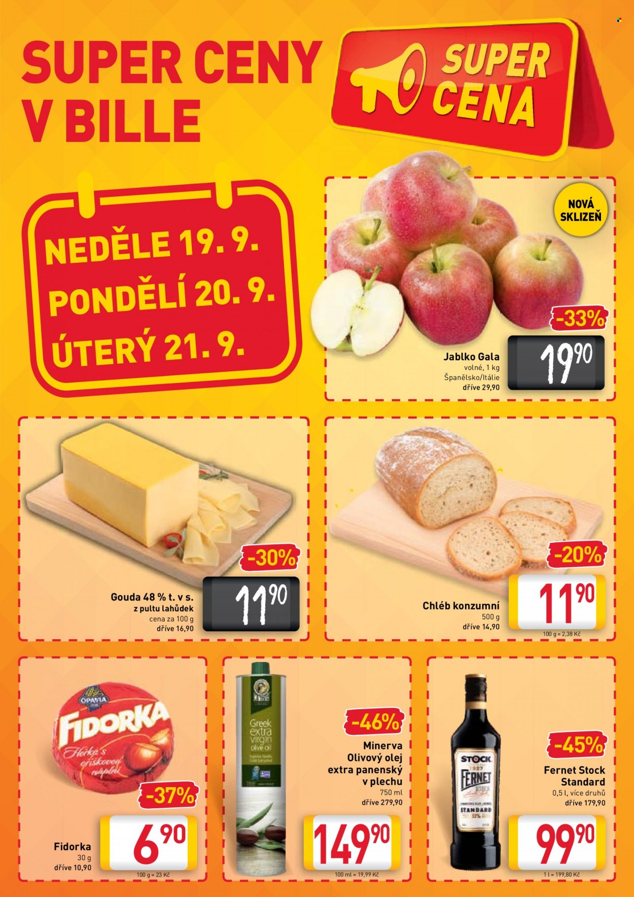 Leták BILLA - 15.9.2021 - 21.9.2021. Strana 23
