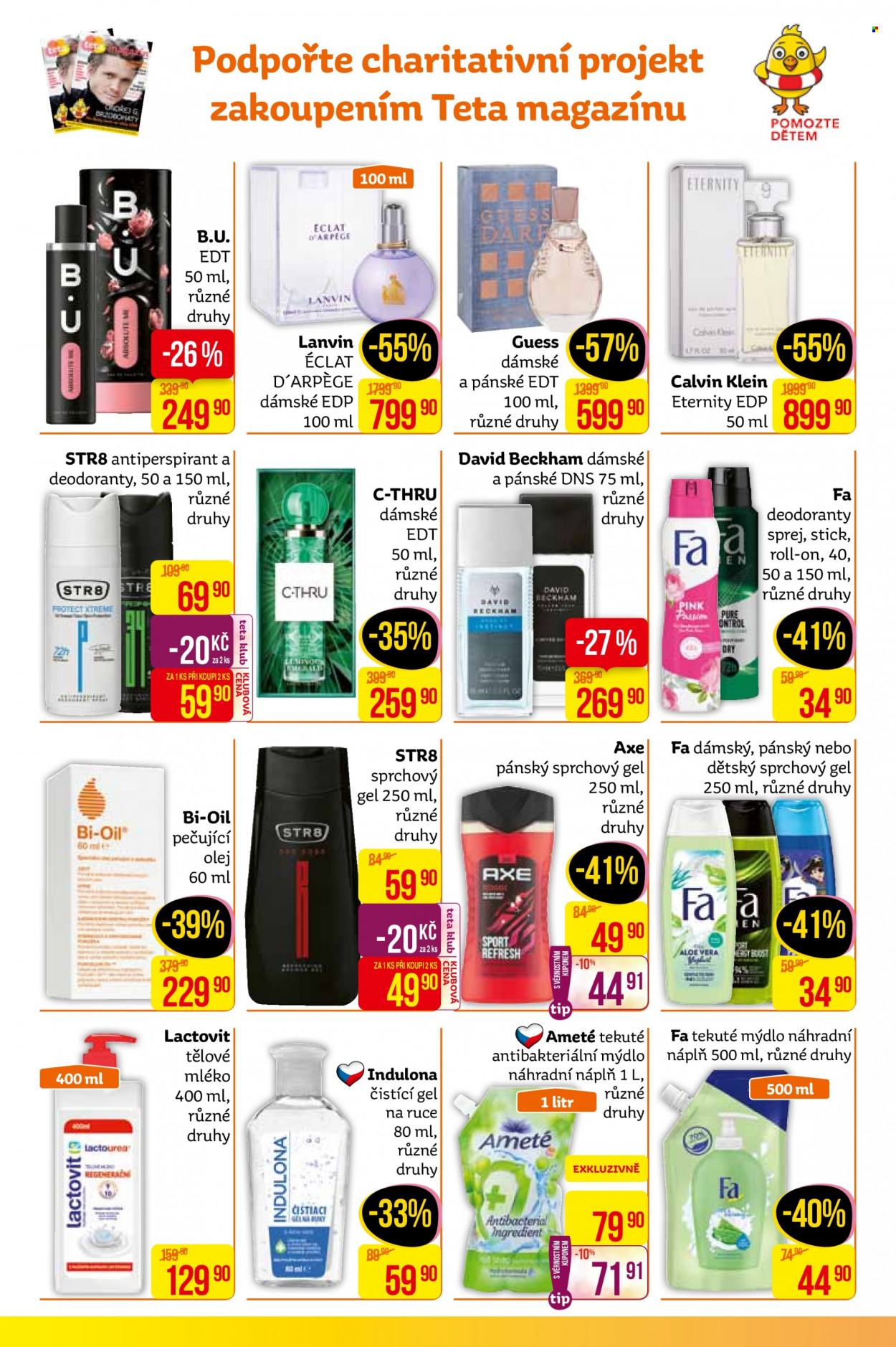 Leták Teta drogerie - 16.9.2021 - 27.9.2021. Strana 10