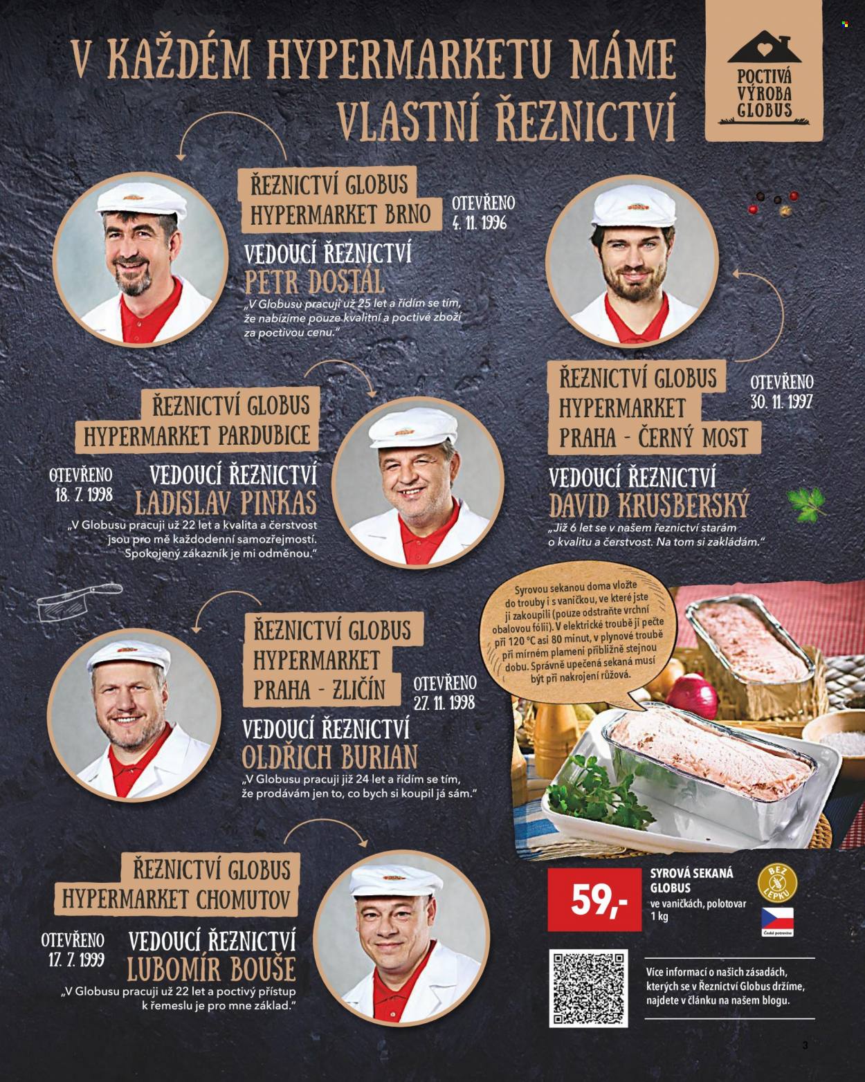 Leták Globus - 16.9.2021 - 3.10.2021. Strana 3
