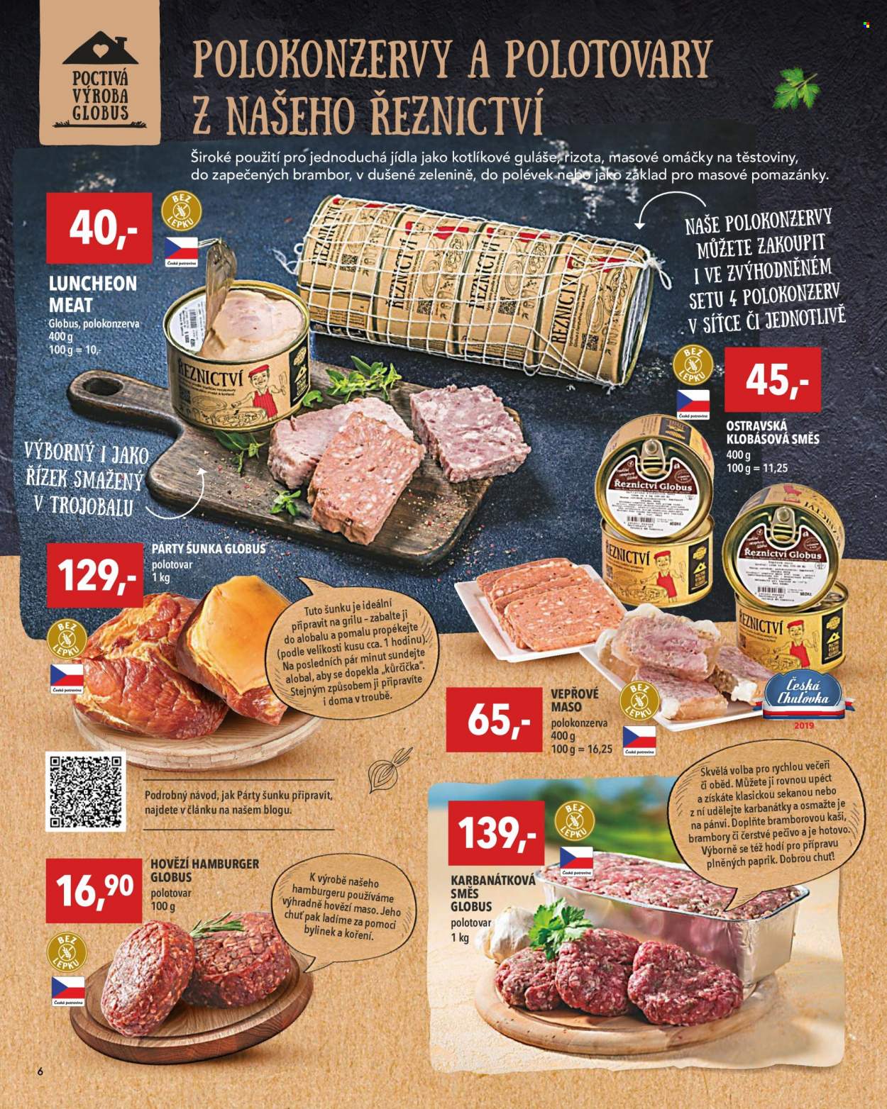 Leták Globus - 16.9.2021 - 3.10.2021. Strana 6