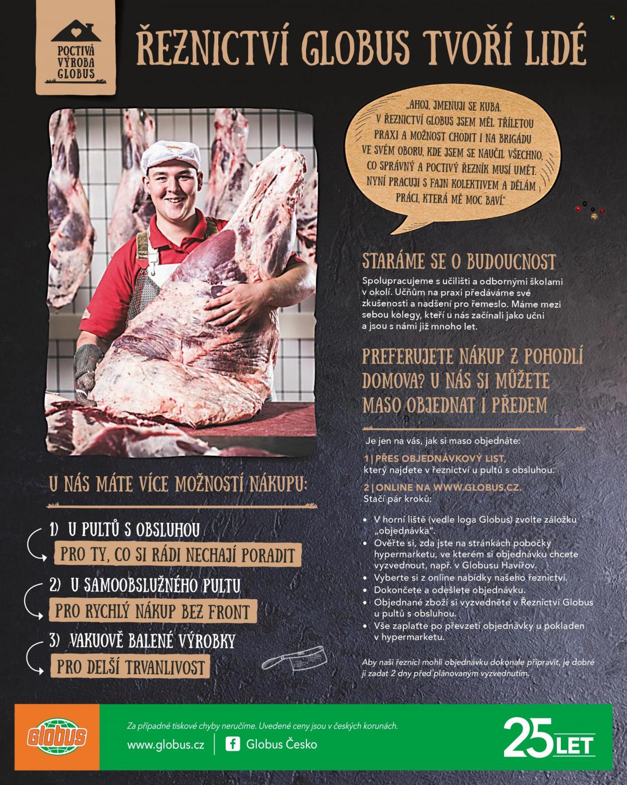 Leták Globus - 16.9.2021 - 3.10.2021. Strana 8