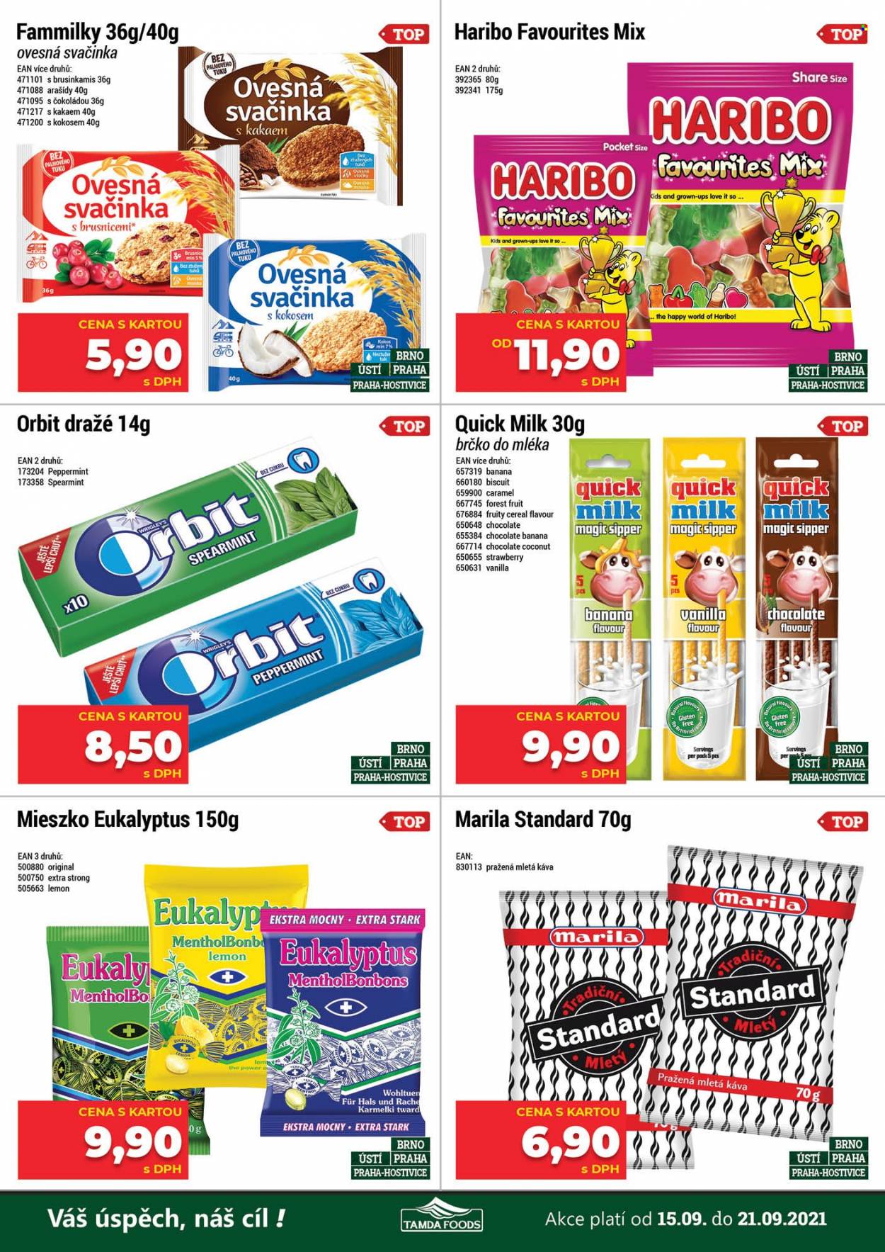 Leták Tamda Foods - 15.9.2021 - 21.9.2021. Strana 3