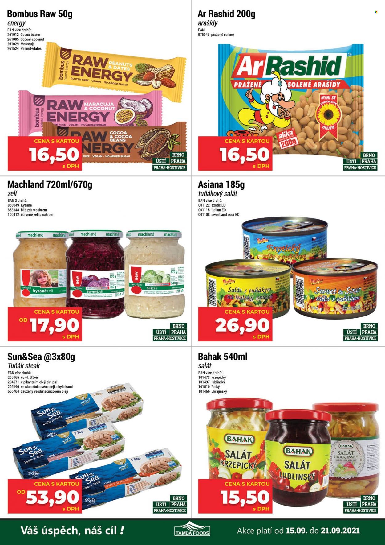 Leták Tamda Foods - 15.9.2021 - 21.9.2021. Strana 5