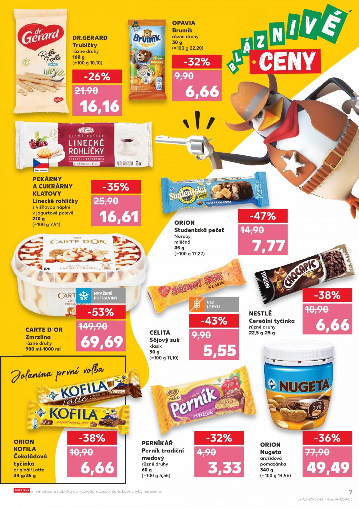 Leták Kaufland - 15.9.2021 - 21.9.2021. Strana 7