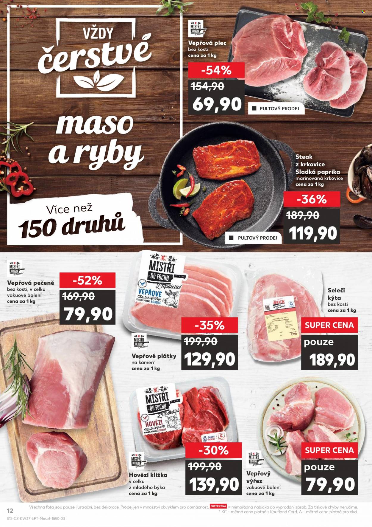Leták Kaufland - 15.9.2021 - 21.9.2021. Strana 12