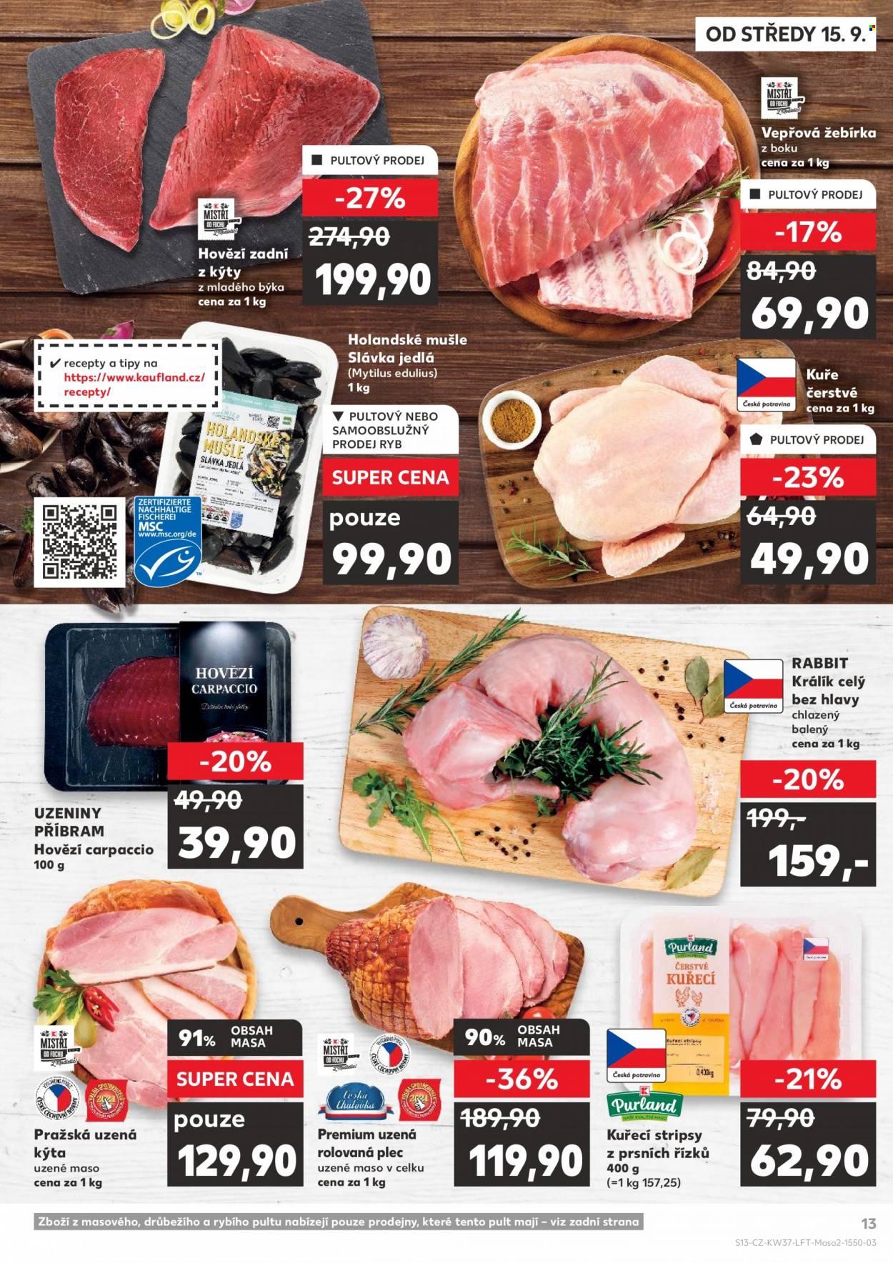 Leták Kaufland - 15.9.2021 - 21.9.2021. Strana 13