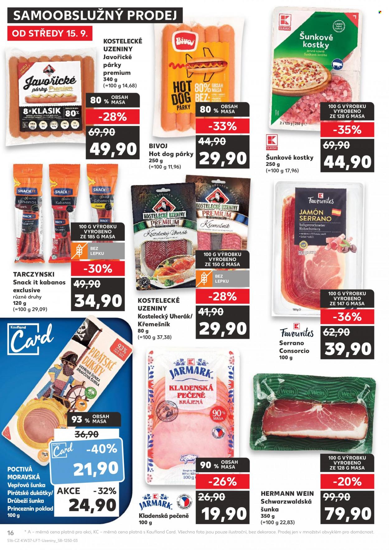 Leták Kaufland - 15.9.2021 - 21.9.2021. Strana 16
