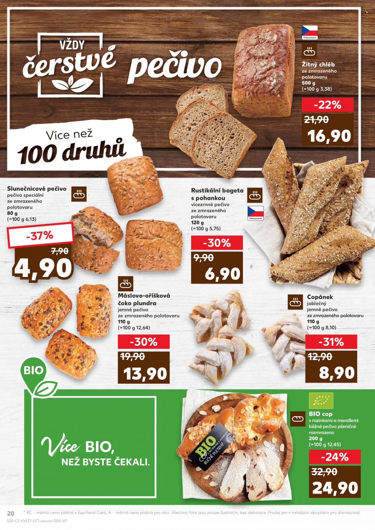 Leták Kaufland - 15.9.2021 - 21.9.2021. Strana 20