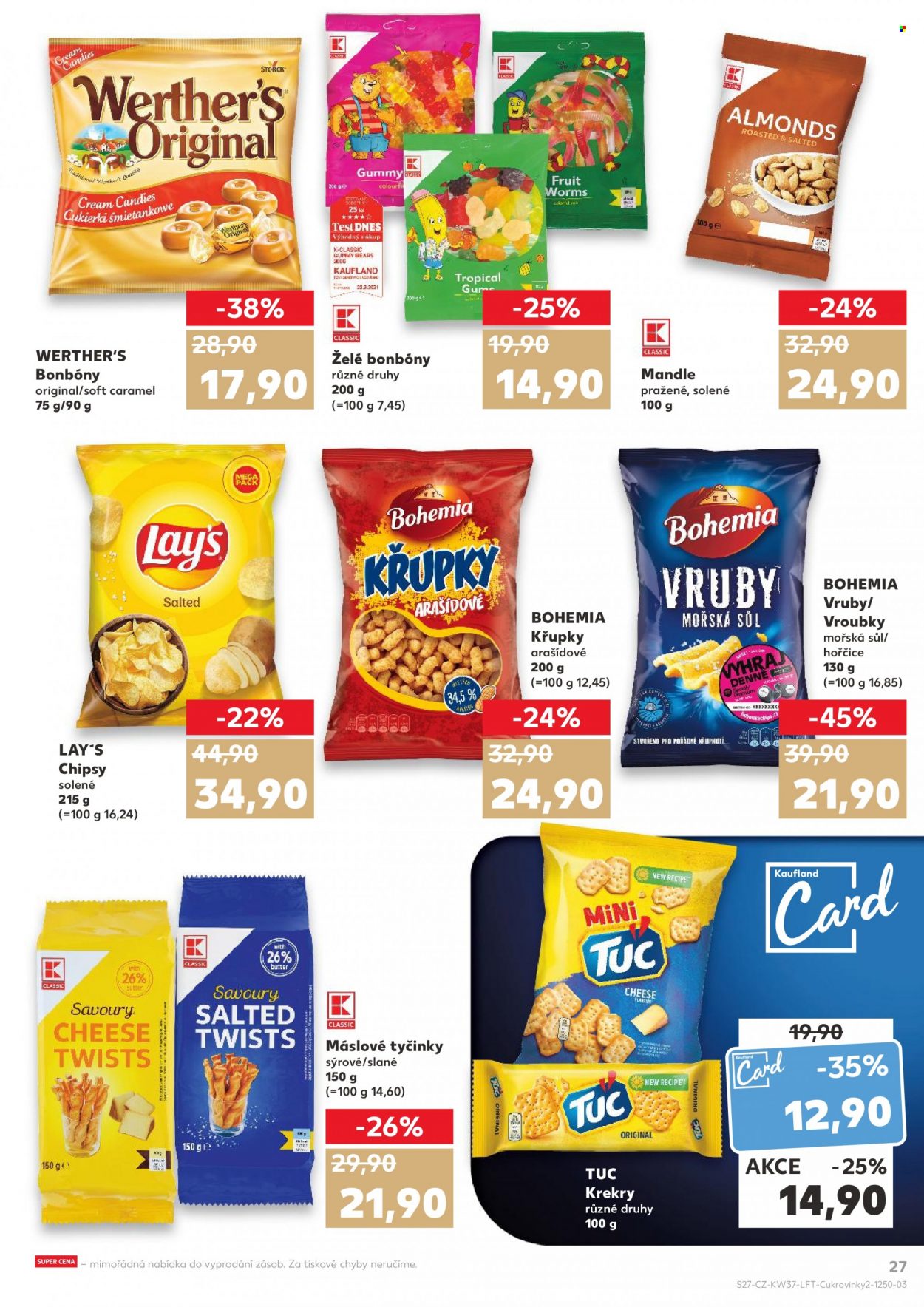 Leták Kaufland - 15.9.2021 - 21.9.2021. Strana 27