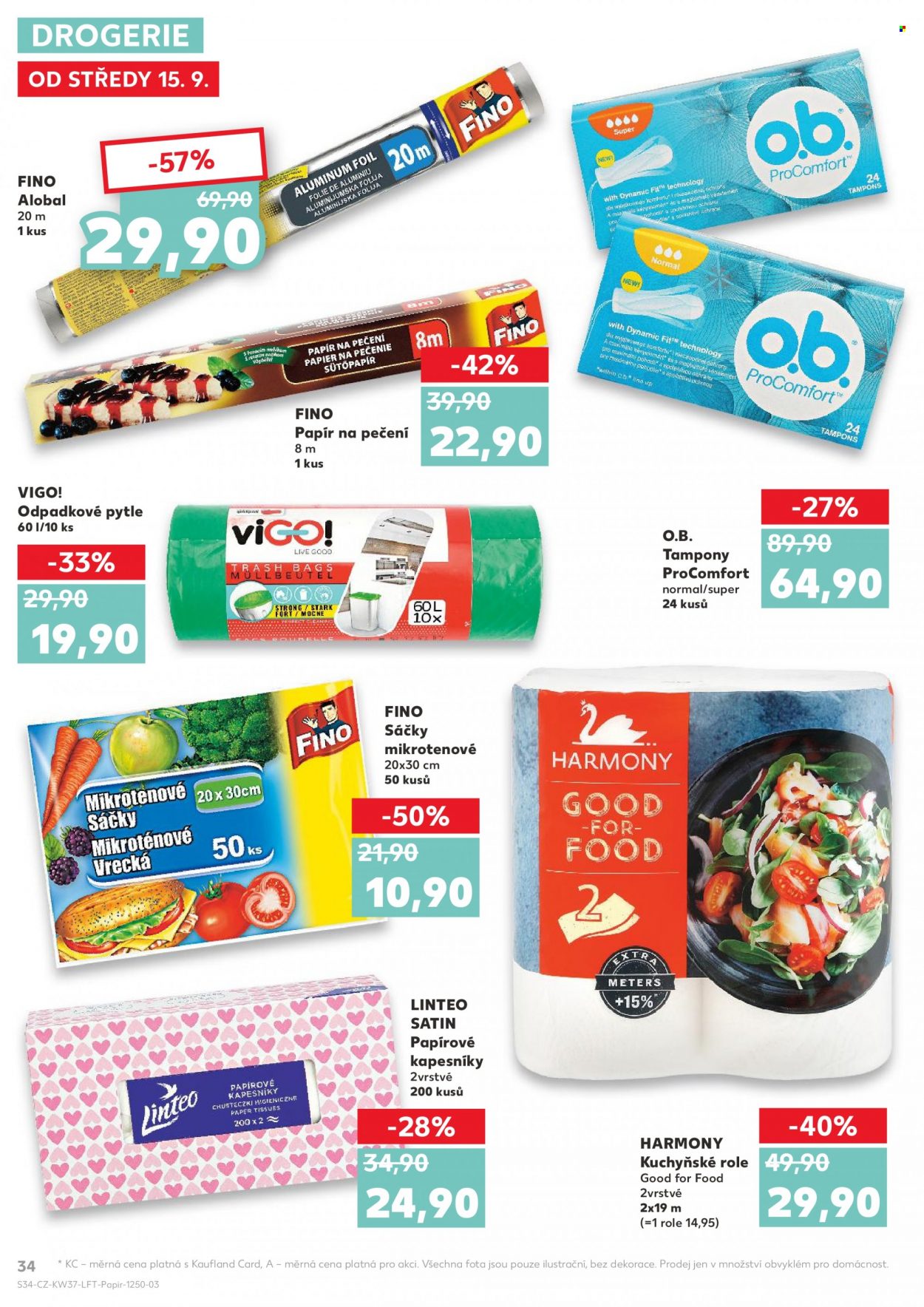 Leták Kaufland - 15.9.2021 - 21.9.2021. Strana 34