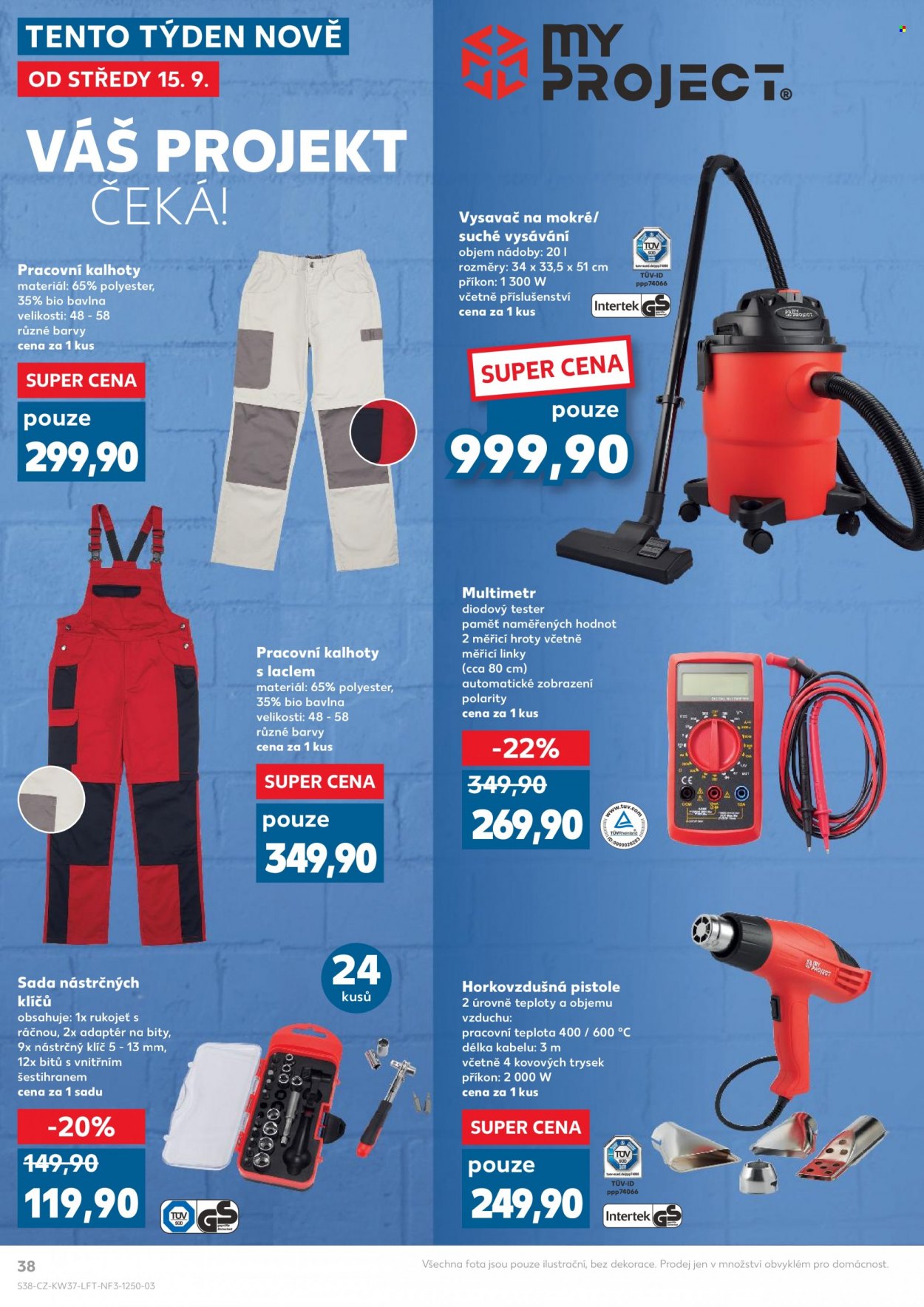 Leták Kaufland - 15.9.2021 - 21.9.2021. Strana 38