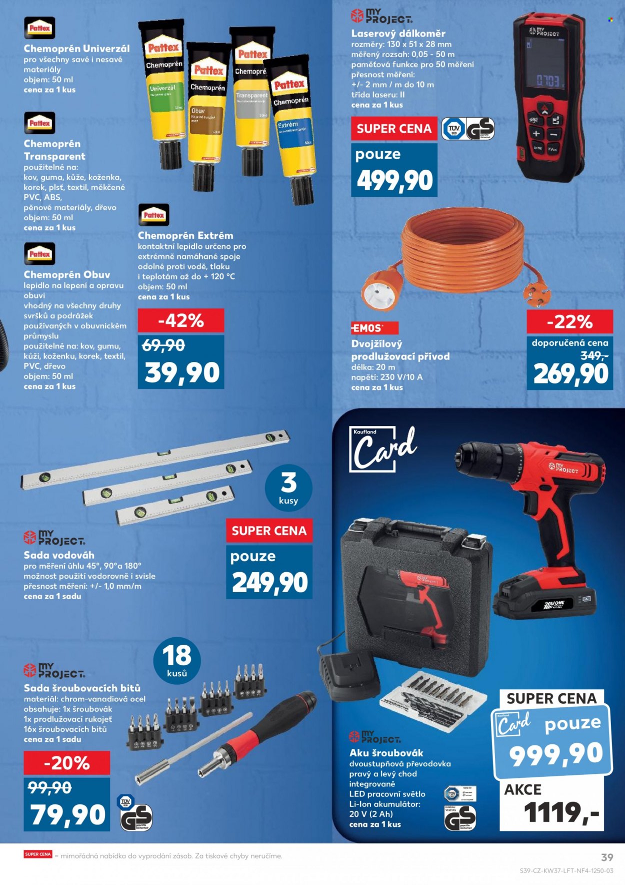 Leták Kaufland - 15.9.2021 - 21.9.2021. Strana 39