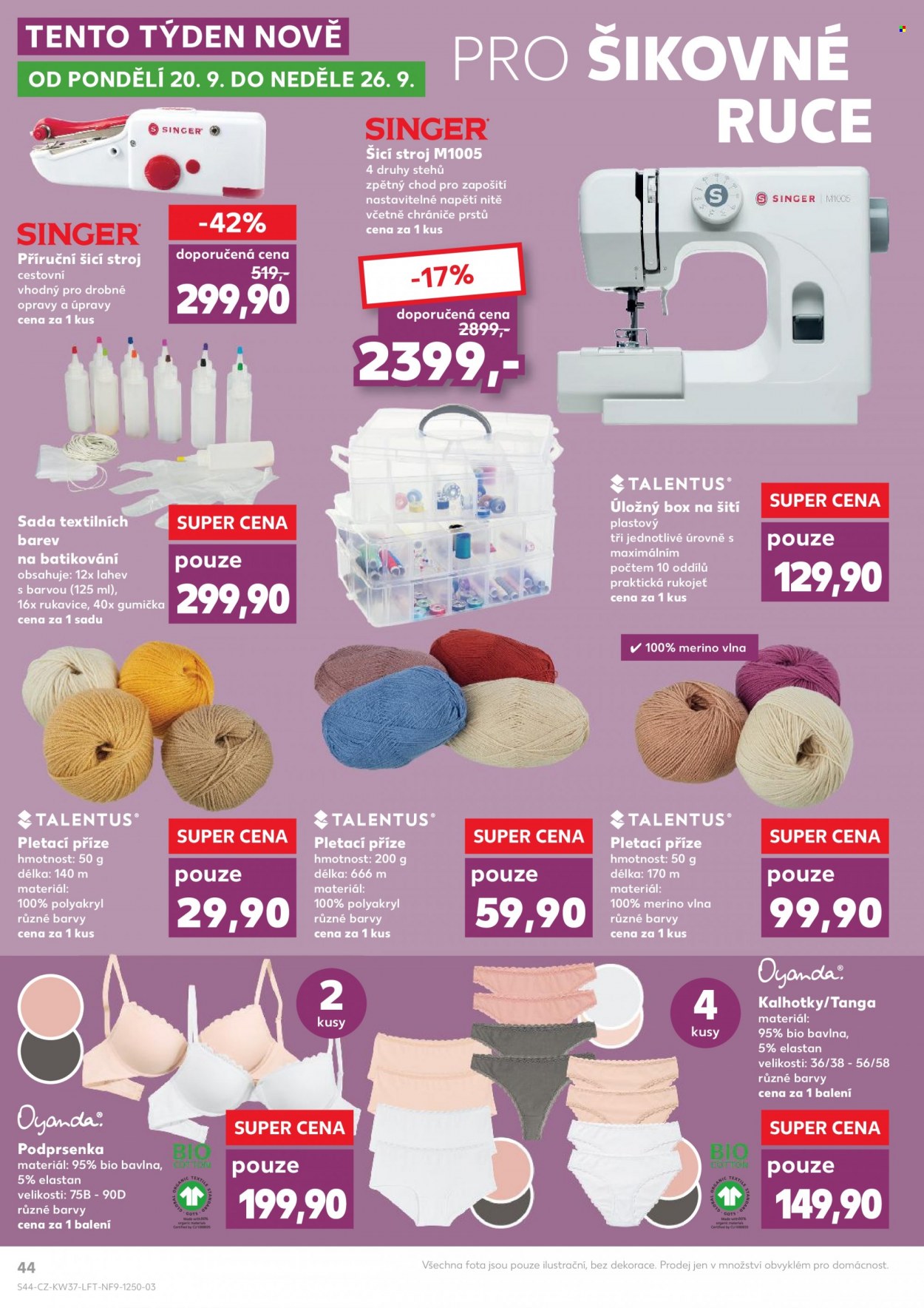 Leták Kaufland - 15.9.2021 - 21.9.2021. Strana 44