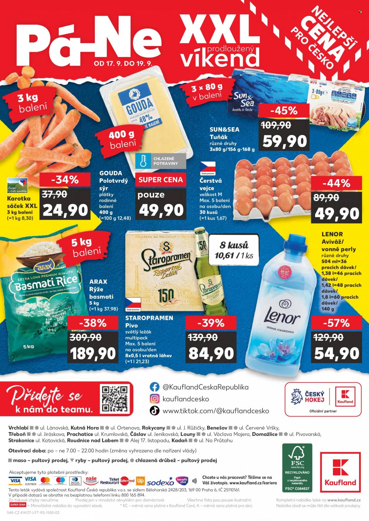 Leták Kaufland - 15.9.2021 - 21.9.2021. Strana 48